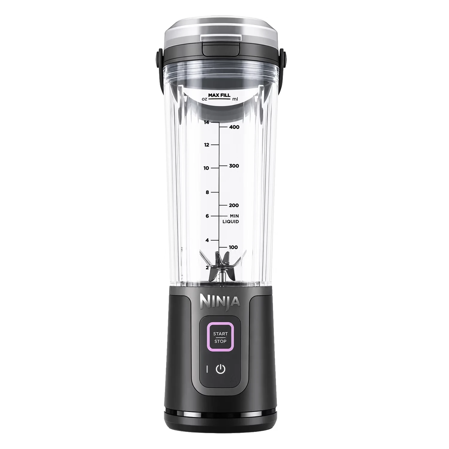 Liquidificador Portátil Ninja Blast BC100BK 500ml - Preto