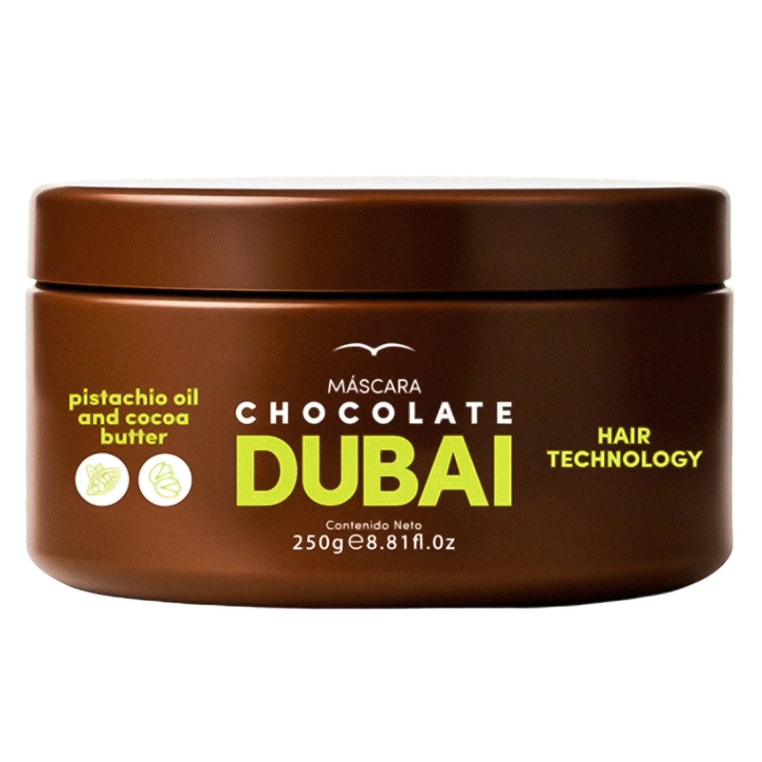 Máscara Capilar Bekim Chocolate Dubai 250g