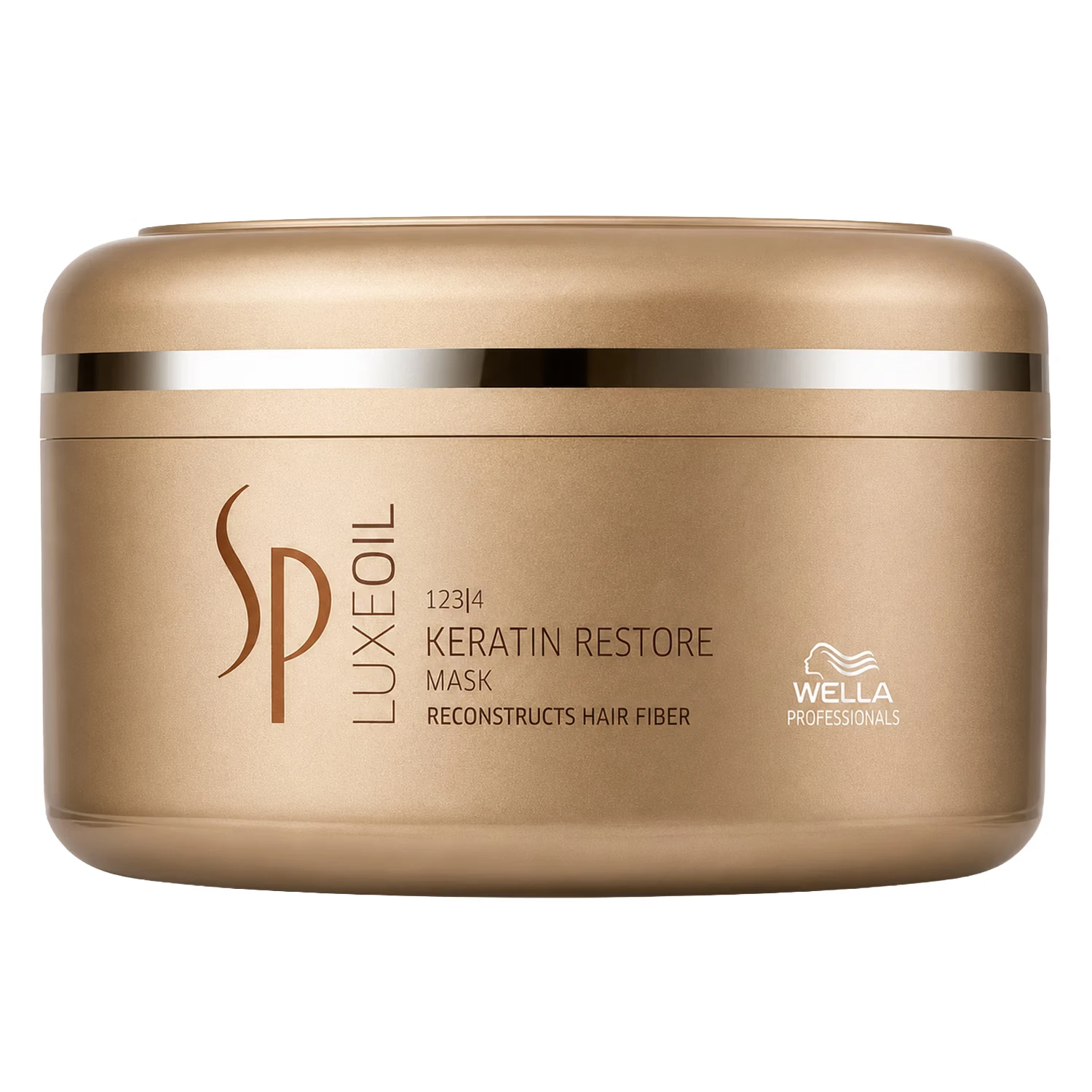 Máscara Capilar Wella Professionals SP Luxe Oil Keratin 150ml