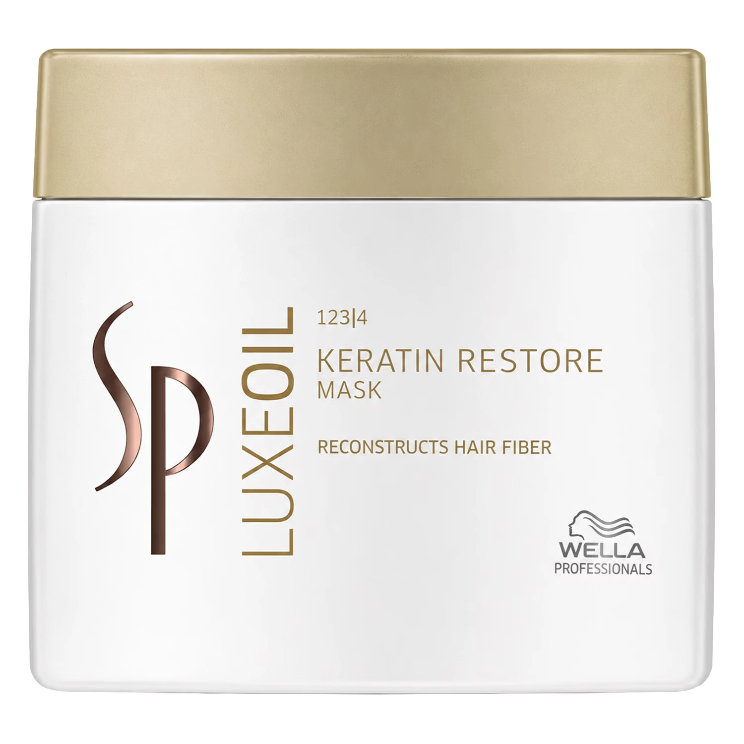 Máscara Capilar Wella Professionals SP Luxe Oil Keratin 400ml