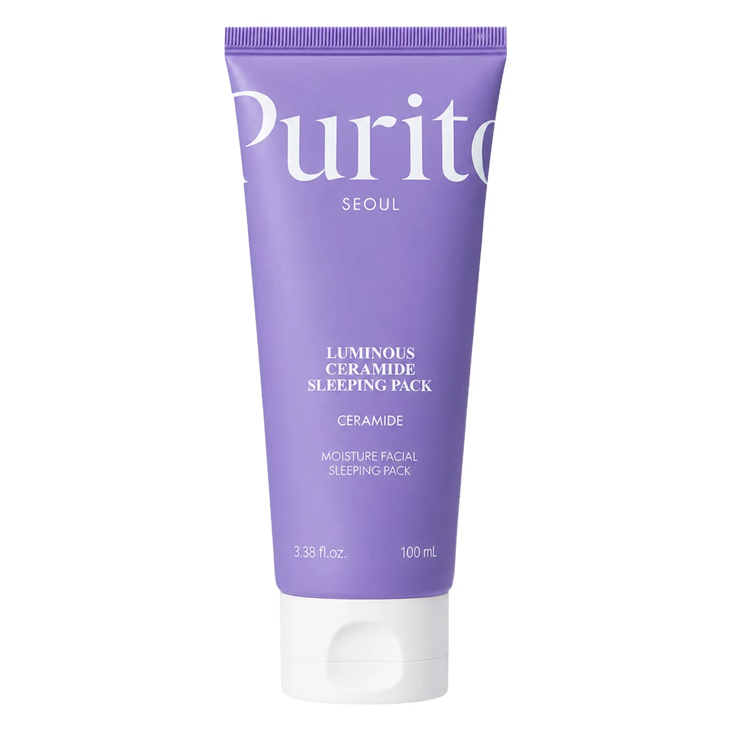 Máscara Facial Purito Seoul Luminous Ceramide Sleeping Pack 100ml