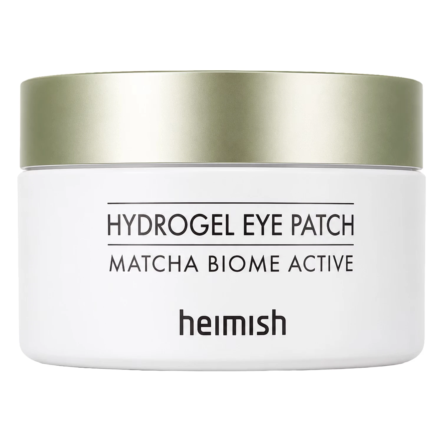 Máscara para Contorno dos Olhos Heimish Matcha Biome Hydrogel Eye Patch - 60 Unidades