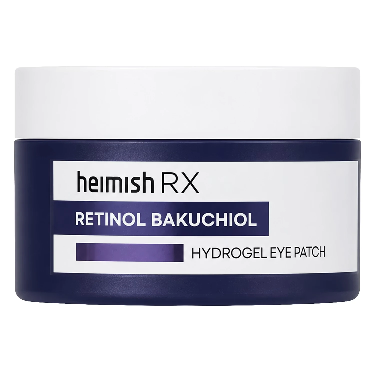 Máscara para Contorno dos Olhos Heimish RX Retinol Bakuchiol Hydrogel Patch - 60 Unidades