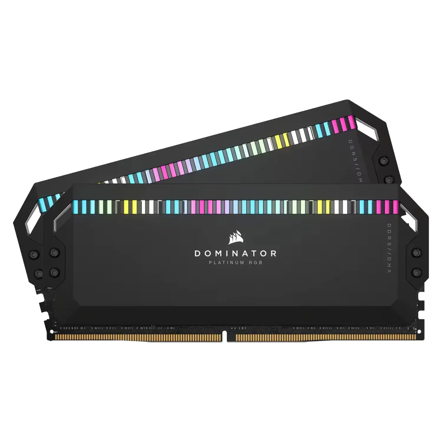 Memória Corsair Dominator Platinum RGB 32GB (2x16GB) DDR5 6200 MHz - CMT32GX5M2X6200C36