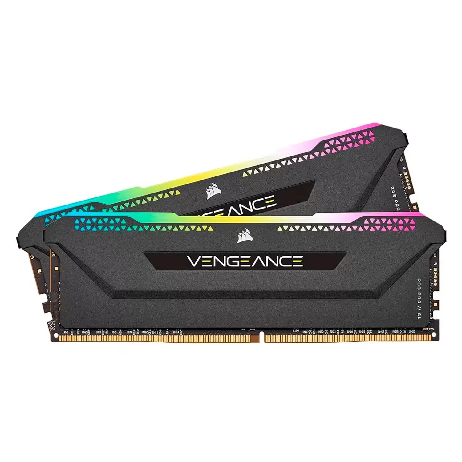 Memória RAM Corsair Vengeance Pro SL RGB 32GB (2x16GB) DDR4 3200MHz - CMH32GX4M2Z3200C16