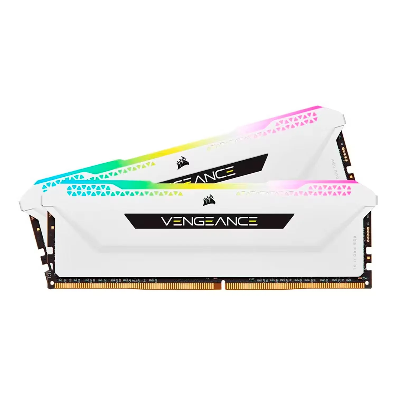 Memória RAM Corsair Vengeance RGB PRO/SL 16GB (2x8GB) DDR4 3200MHz - CMH16GX4M2E3200C16W