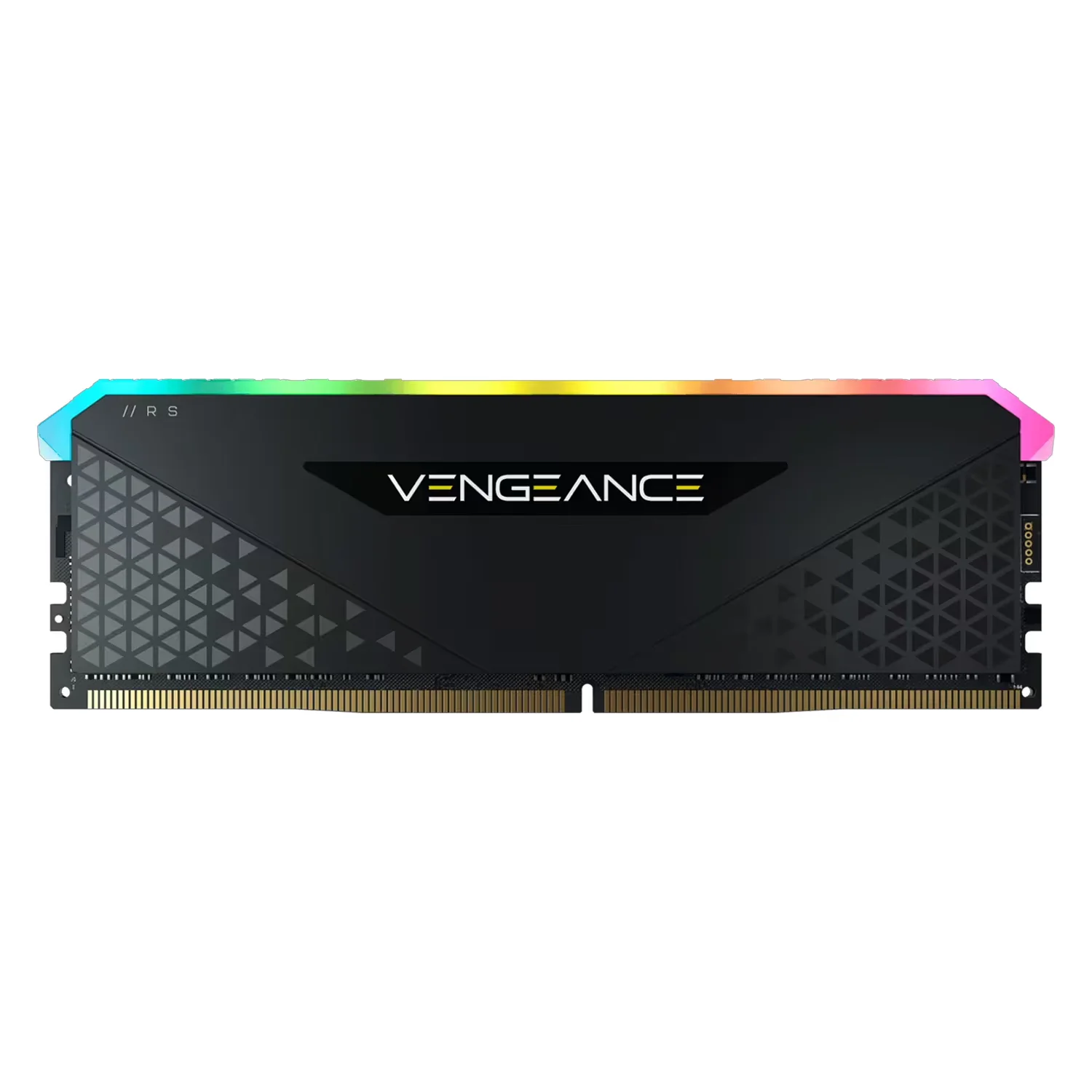 Memória RAM Corsair Vengeance RS RGB 16GB DDR4 3200 MHz - CMG16GX4M1E3200C16