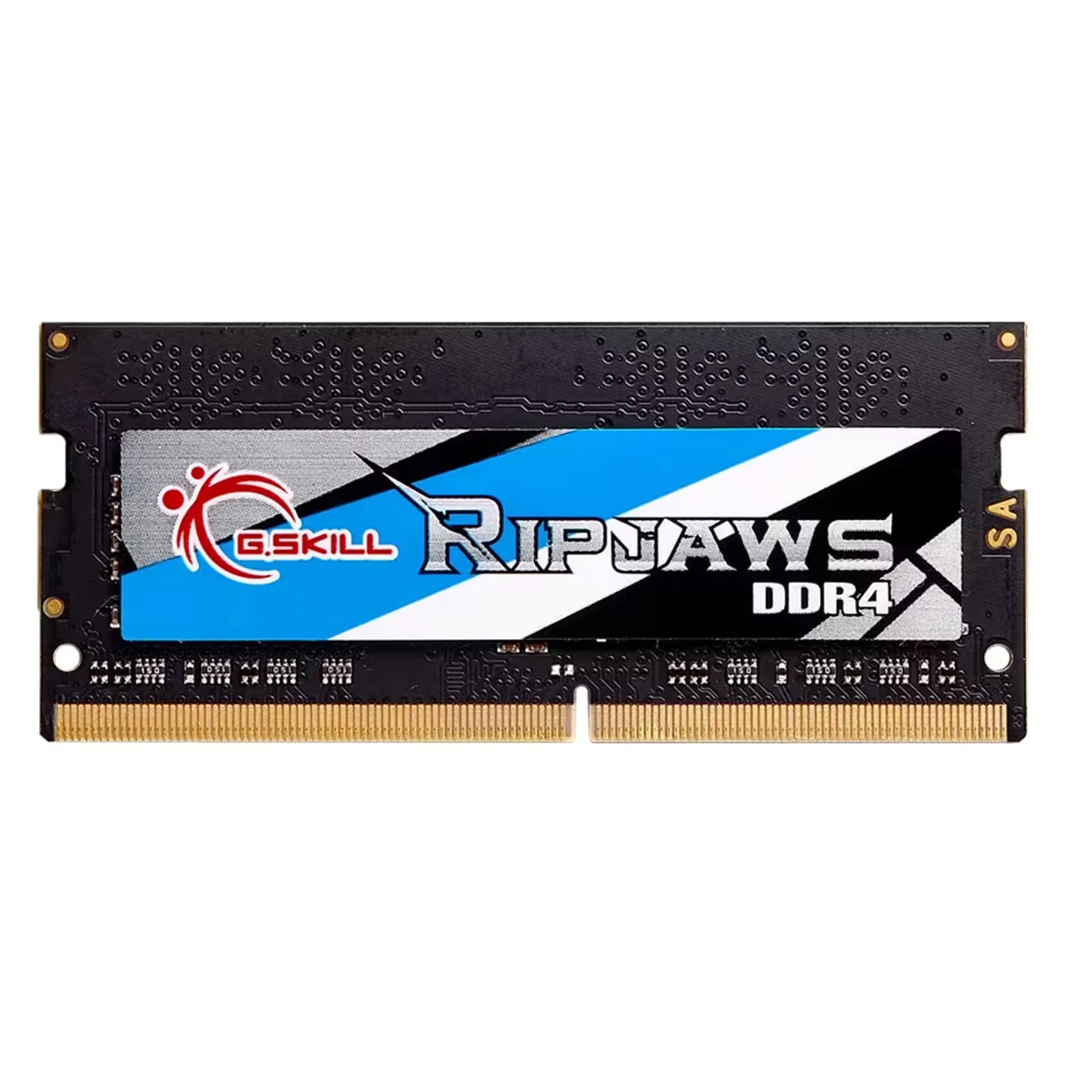 Memória RAM G.SKILL Ripjaws 16GB DDR4 3200MHz para Notebook - F4-3200C22S-16GRS