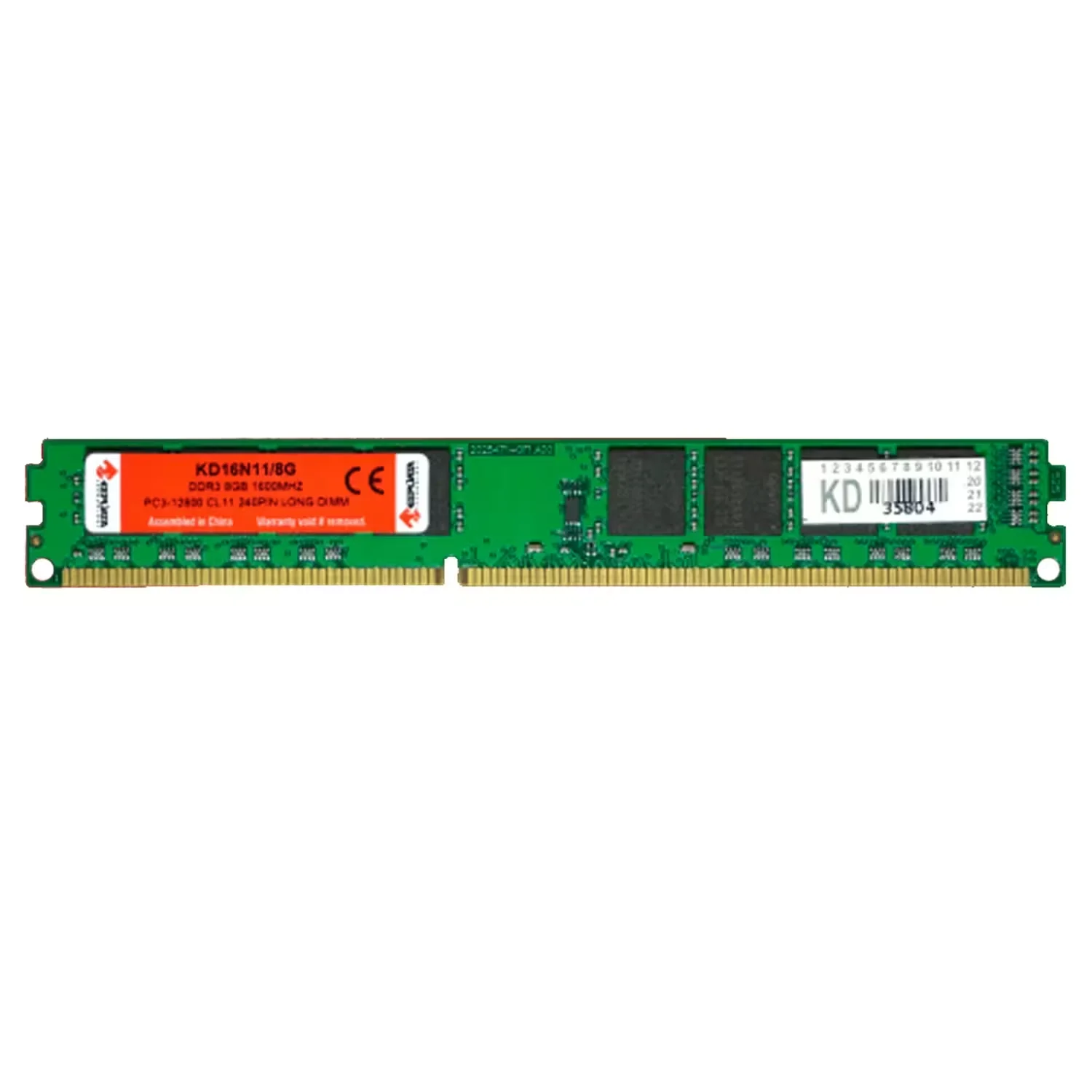 Memória RAM Keepdata 8GB DDR3 1600MHz - KD16N11/8G