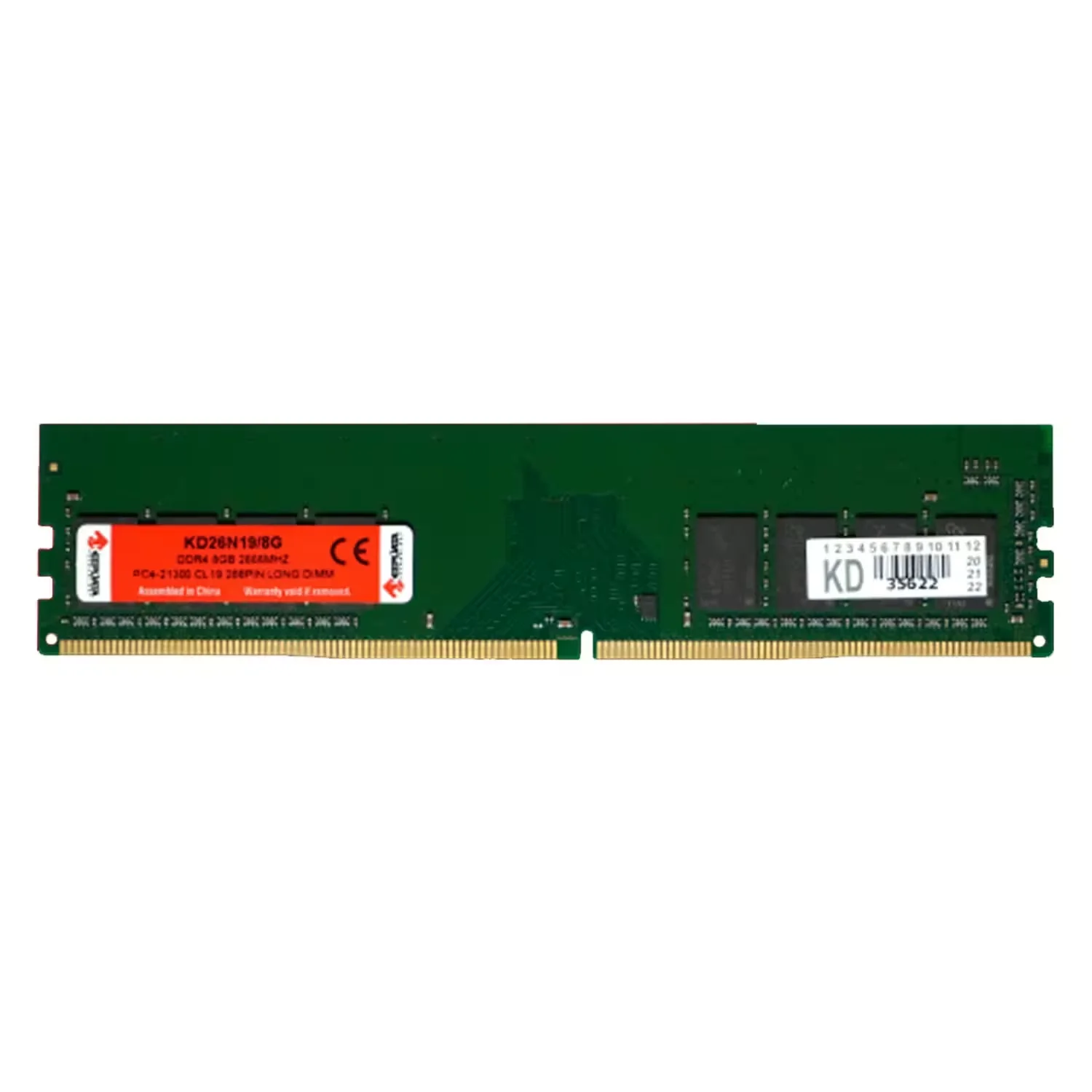 Memória RAM Keepdata 8GB DDR4 2400 MHz - KD24N17/8G