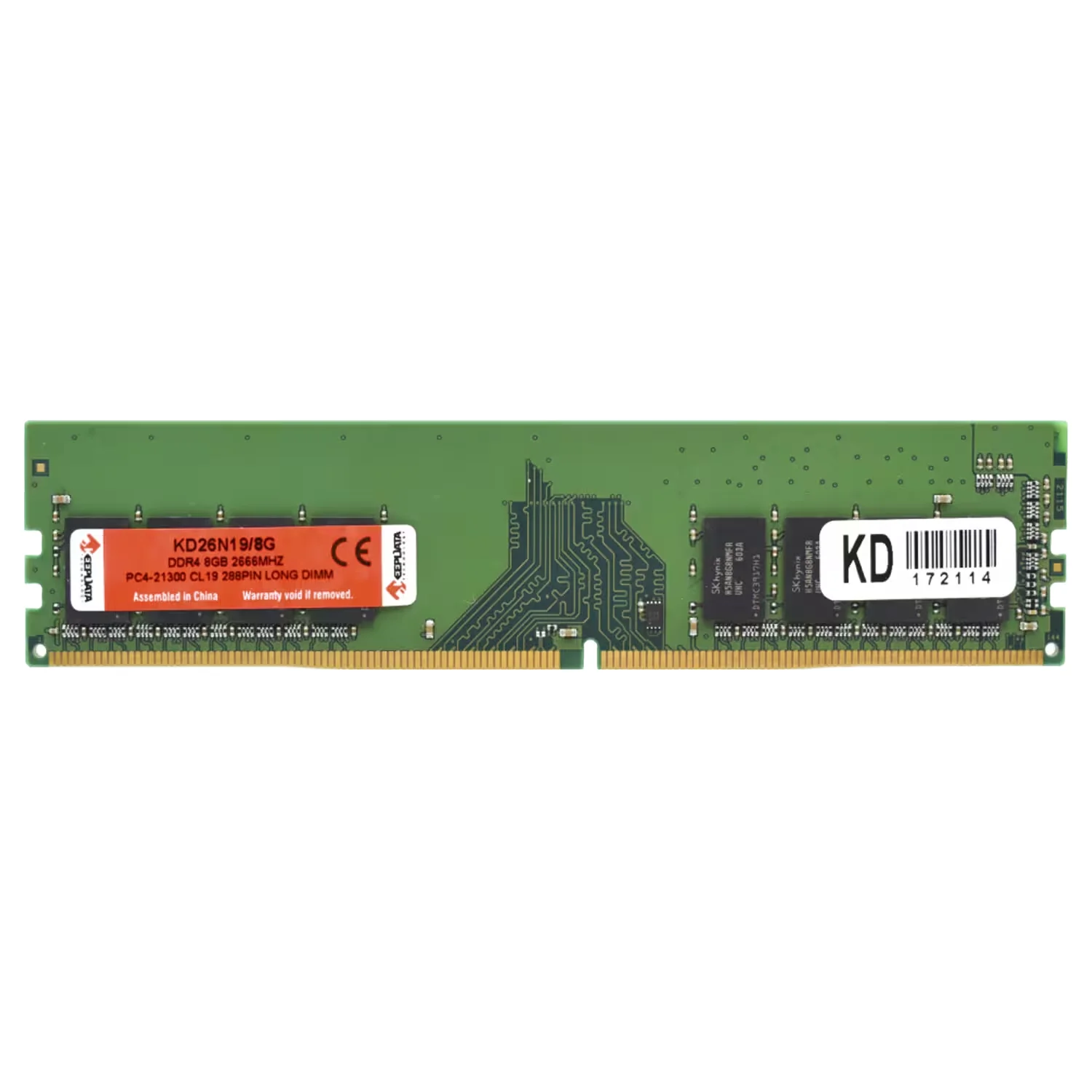 Memória RAM Keepdata 8GB DDR4 2666 MHz - KD26N19/8G