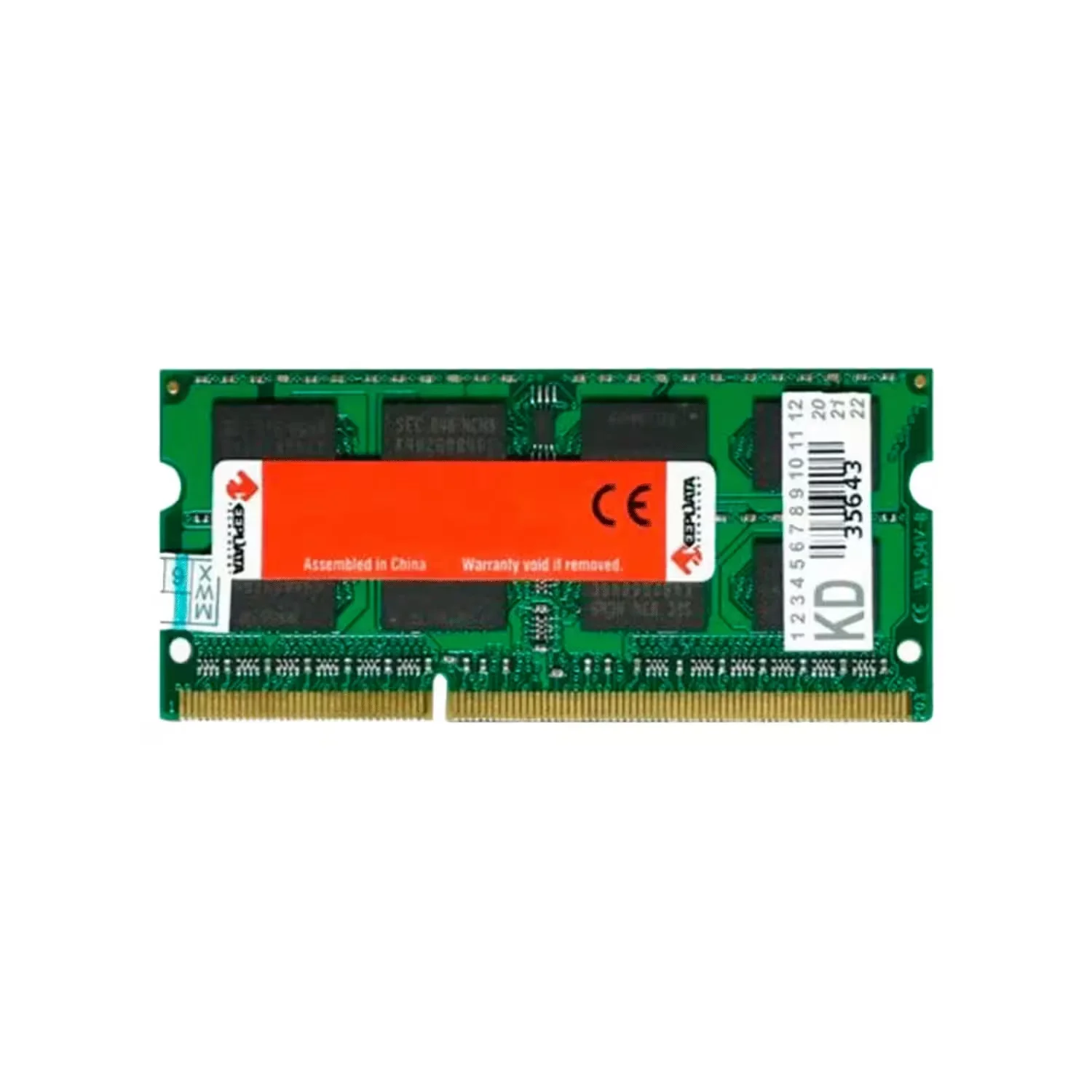 Memória RAM Keepdata 8GB DDR4 3200MT/s para Notebook - KD32S22/8G