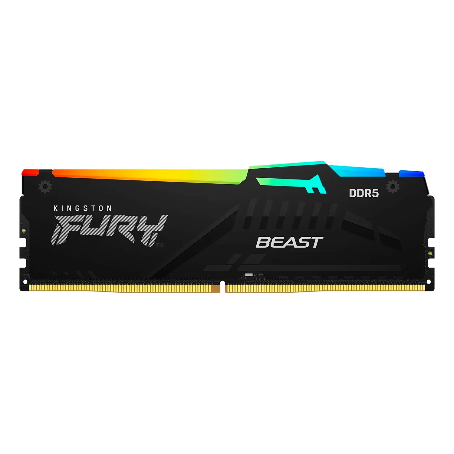 Memória RAM Kingston Fury Beast RGB 32GB DDR5 6400 MHz - KF564C32BBA-32