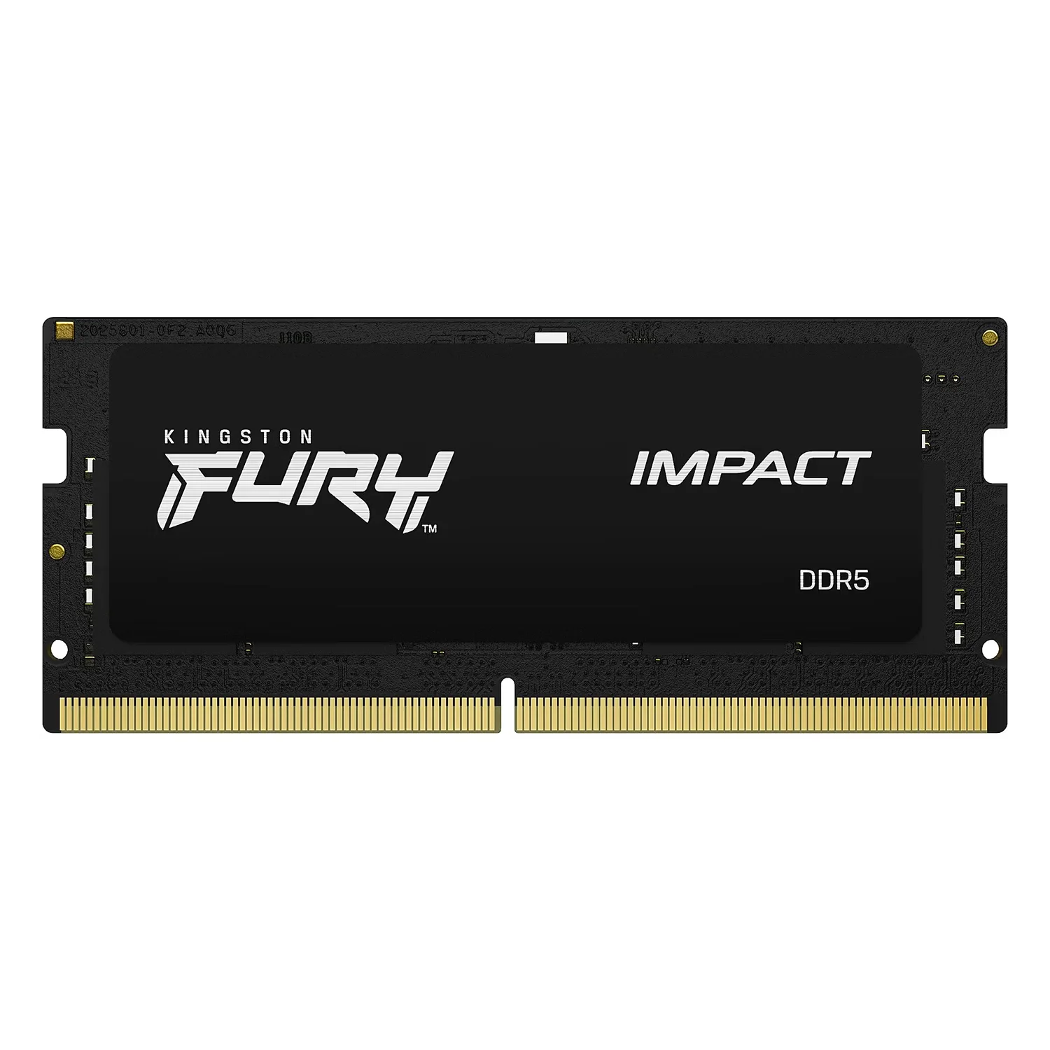 Memória RAM Kingston Fury Impact 16GB DDR5 6000MHz para Notebook - KF560S38IB-16
