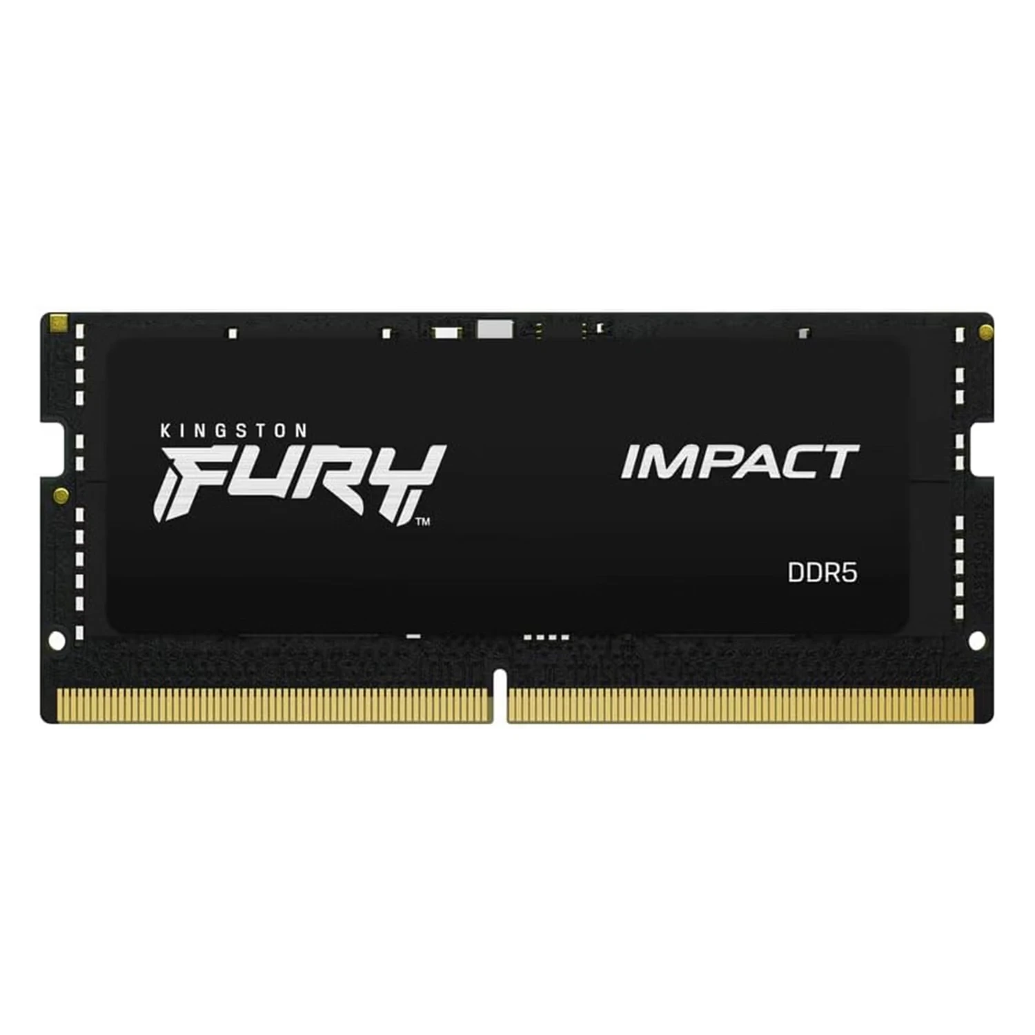 Memória RAM Kingston Fury Impact 16GB DDR5 6400 MT/s - KF564S38IB-16