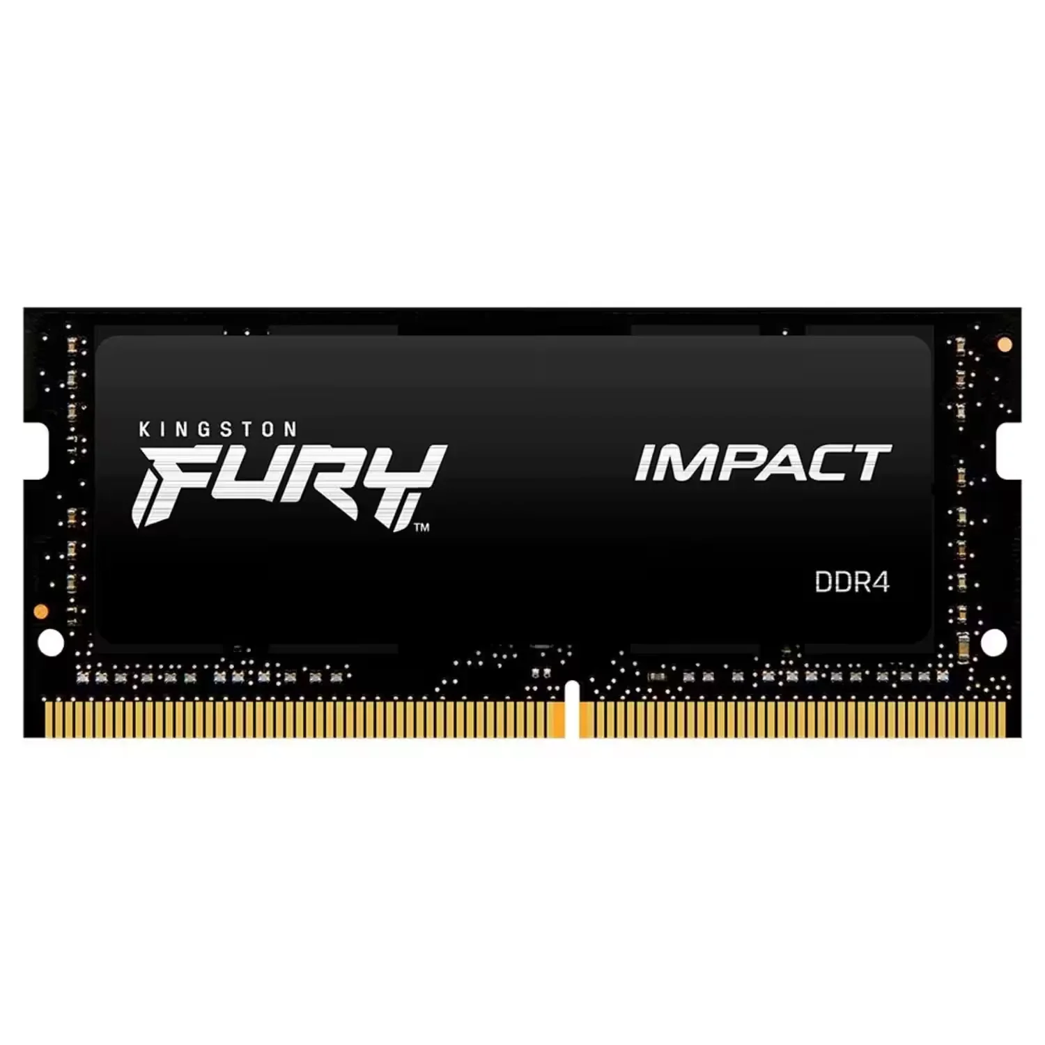 Memória RAM Kingston Fury Impact 8GB DDR4 2666MHz para Notebook - KF426S15IB/8