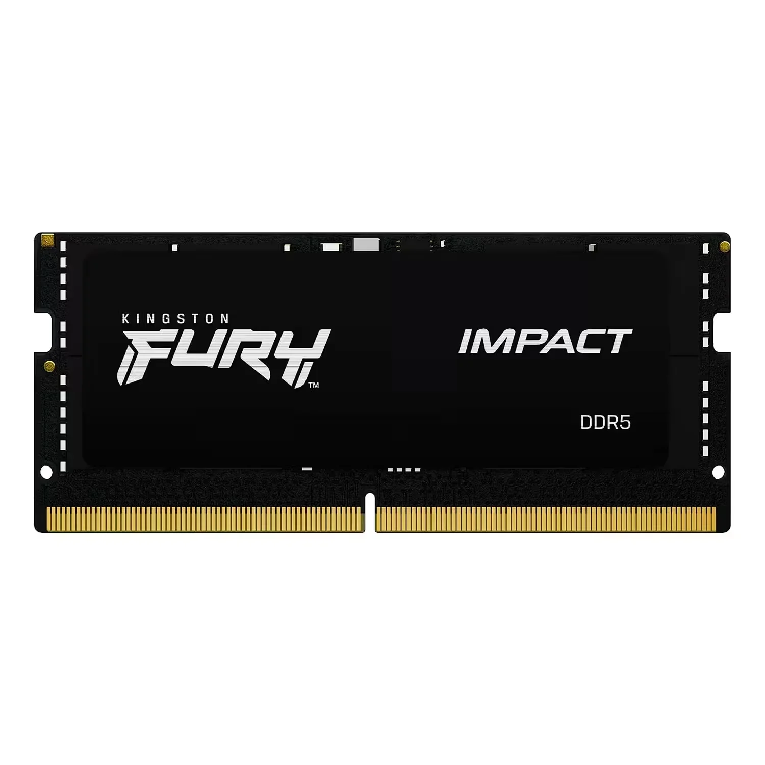 Memória RAM Kingston Fury Impact 8GB DDR5 4800MT/s para Notebook - KF548S38IB-8