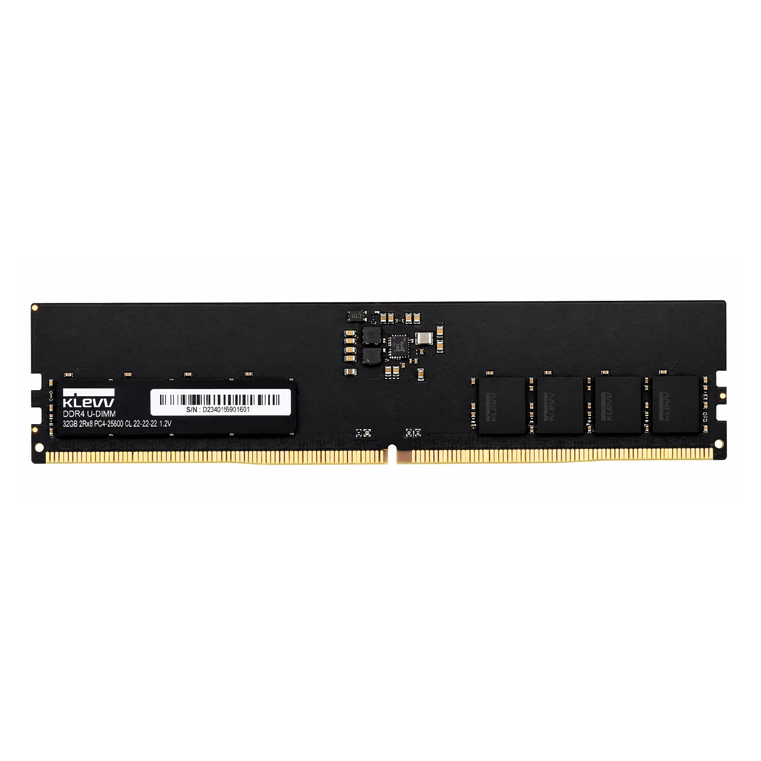Memória RAM KLEVV 16GB DDR5 5600 MHz - KD5AGUA80-56G460A