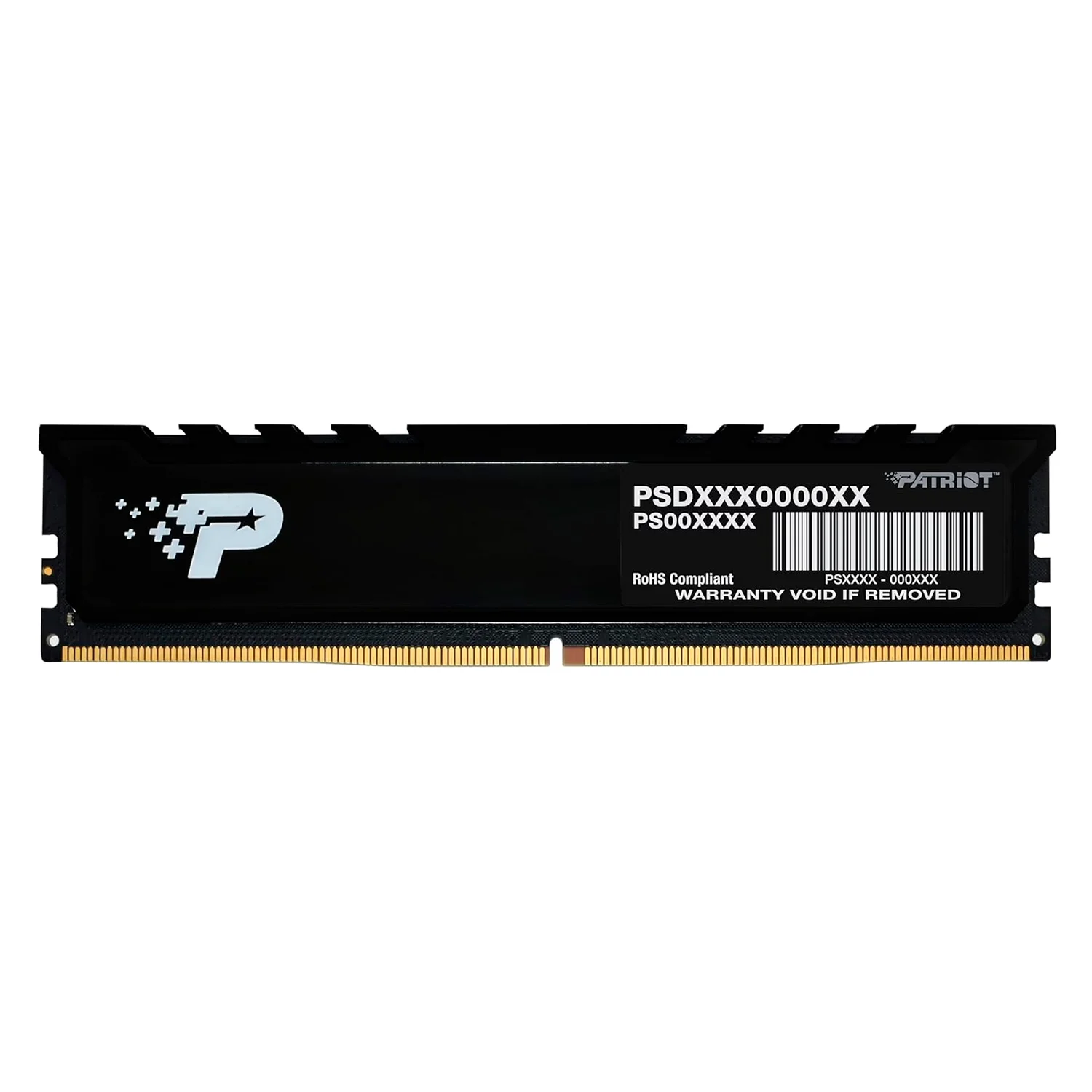 Memória RAM Patriot Premium 16GB DDR5 5600MHz - PSP516G56002H1