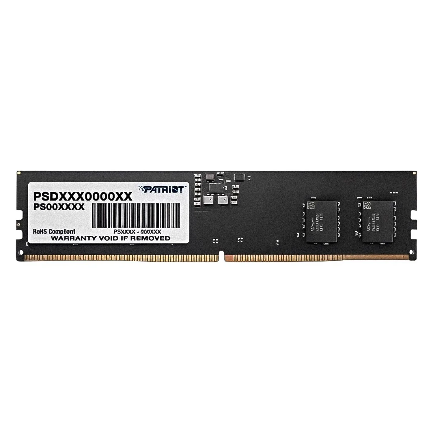 Memória RAM Patriot Signature 8GB DDR5 5600 MHz - PSD58G560081