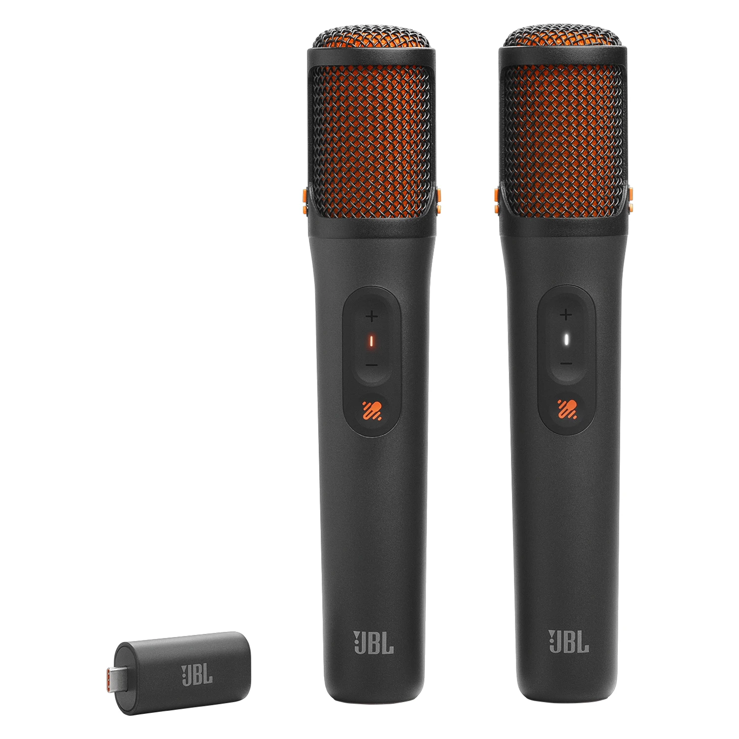 Microfone Dinâmico JBL EasySing Mics Wireless - 2 Unidades