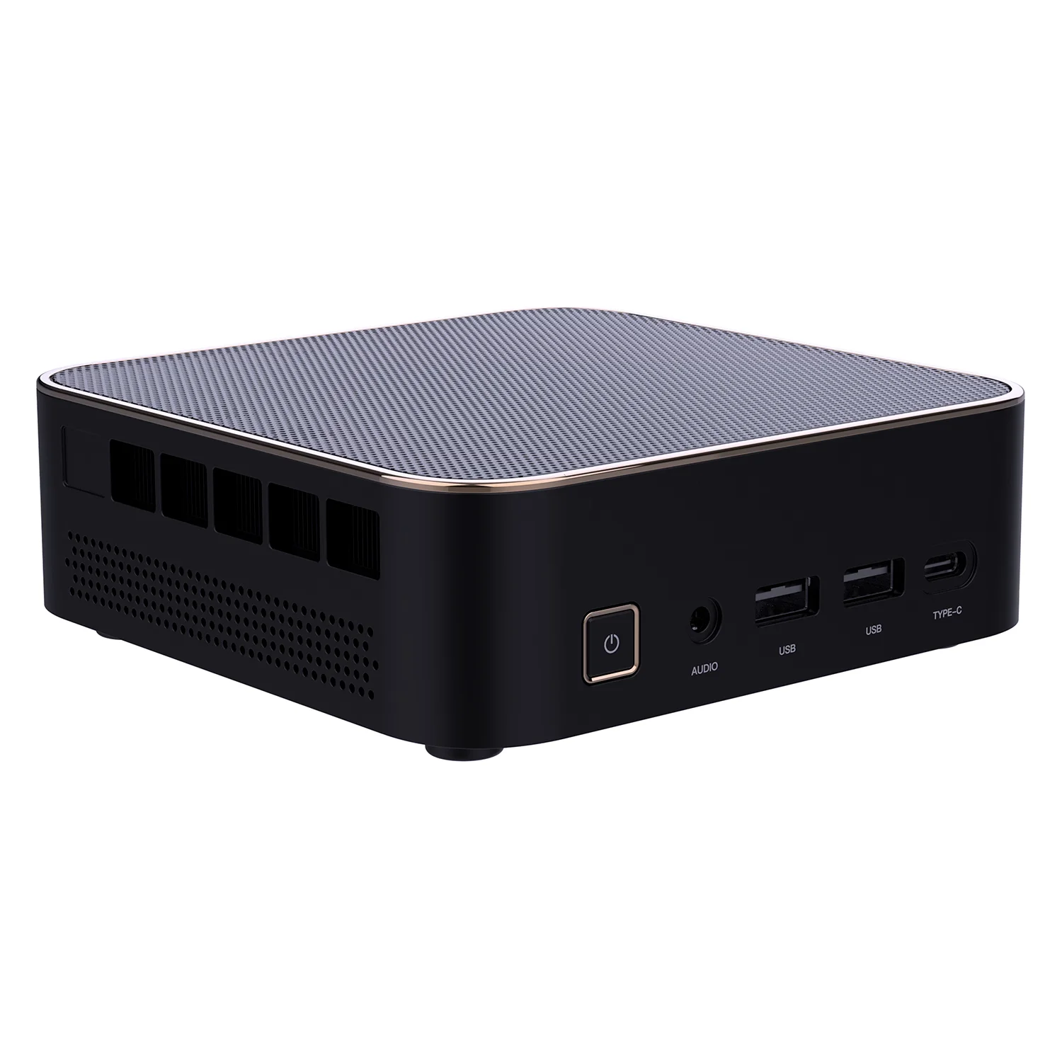 Mini PC ACEMAGIC E3A AMD Ryzen 5-7430U 512GB SSD 16GB RAM - Preto
