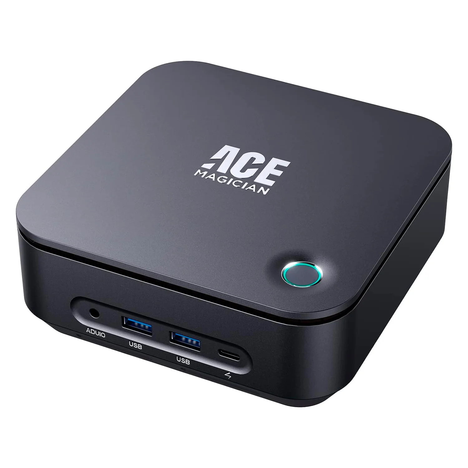 Mini PC ACEMAGIC TK11-A0 Intel Core i3-1115G4 512GB SSD 16GB RAM - Preto