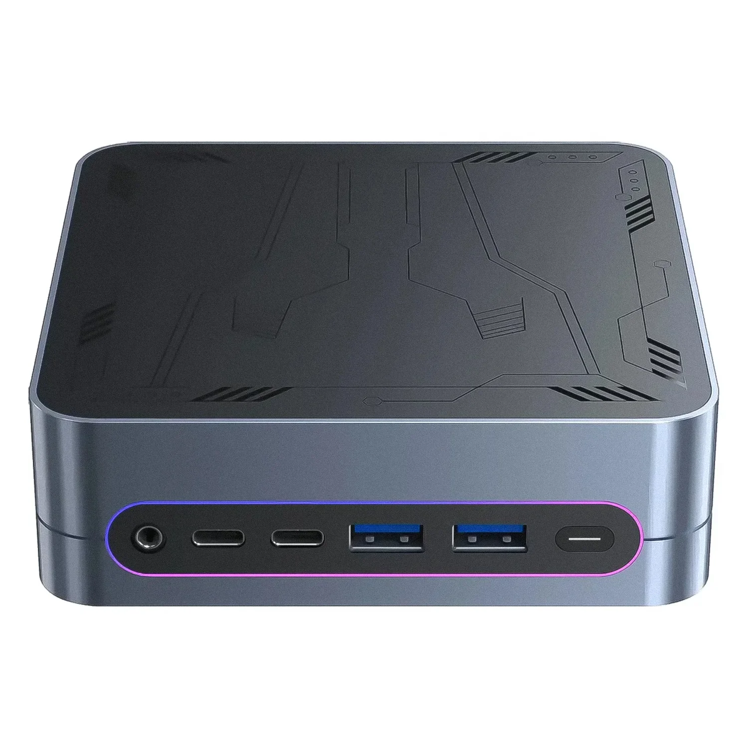 Mini PC Acer Gadget ETBox Intel Core i3-1220P 512GB SSD 16GB RAM - Azul