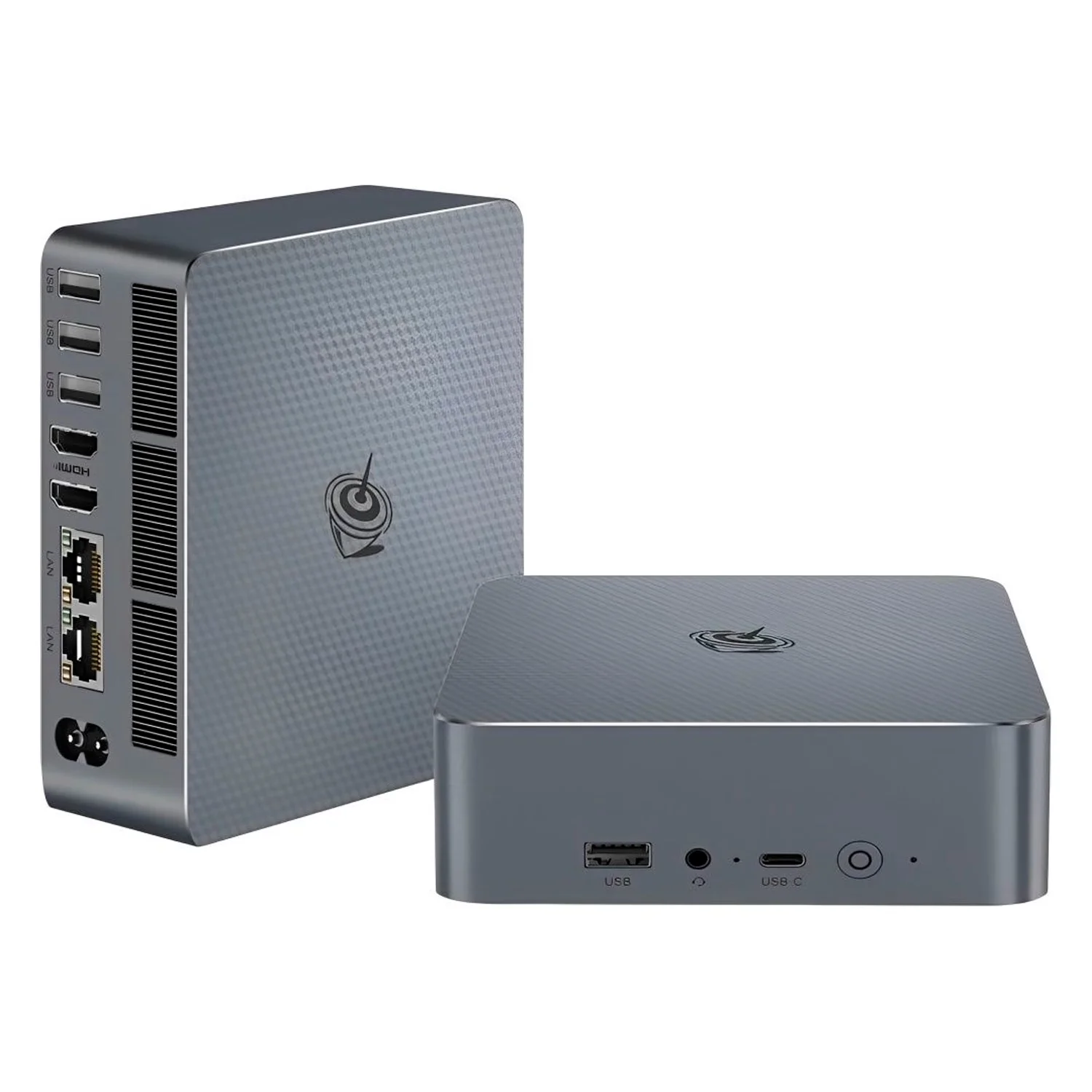 Mini PC Beelink EQI12 Intel Core i5-1235U 500GB SSD 32GB RAM - Cinza