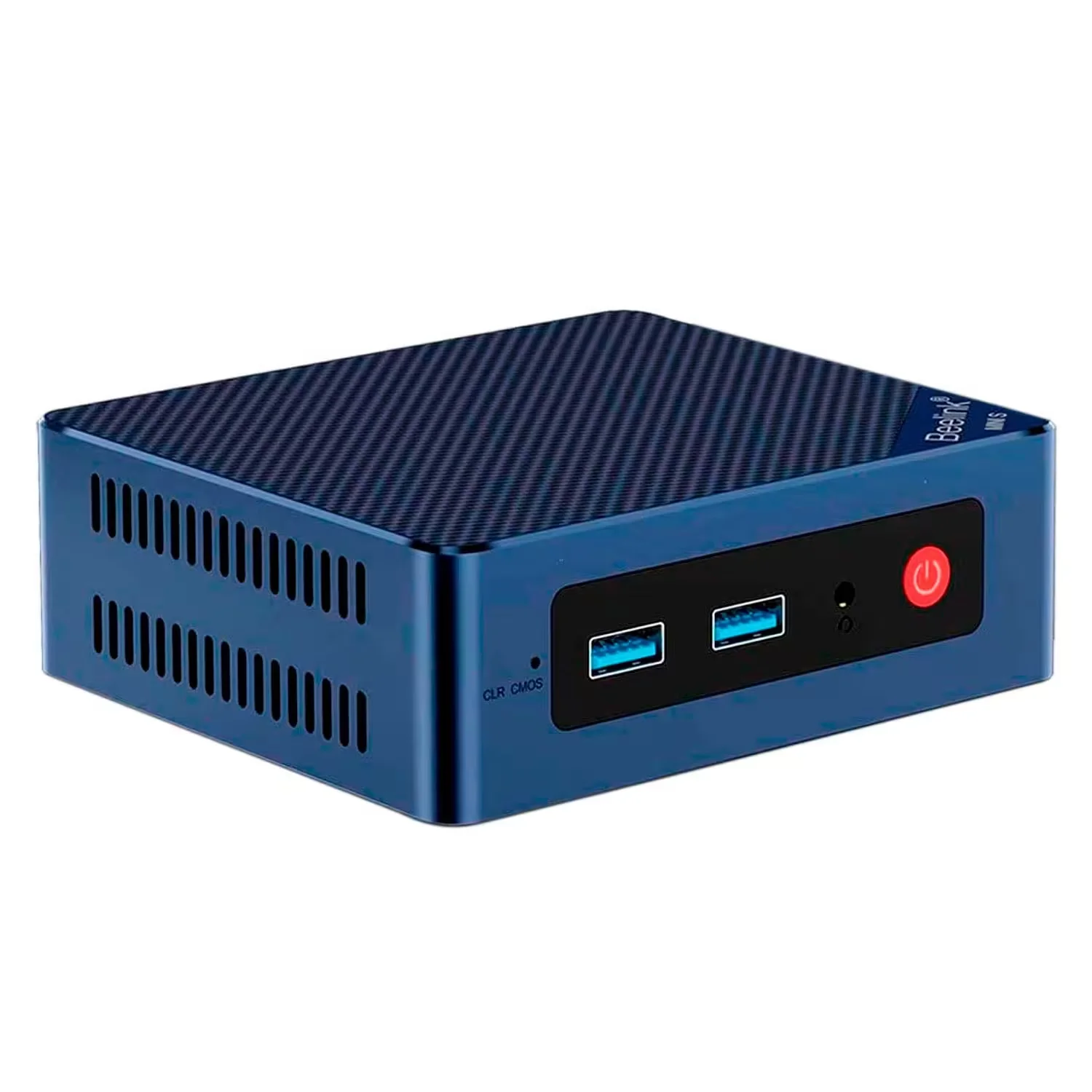 Mini PC Beelink Mini S12 Alder Lake Intel N95 512GB SSD 16GB RAM - Azul