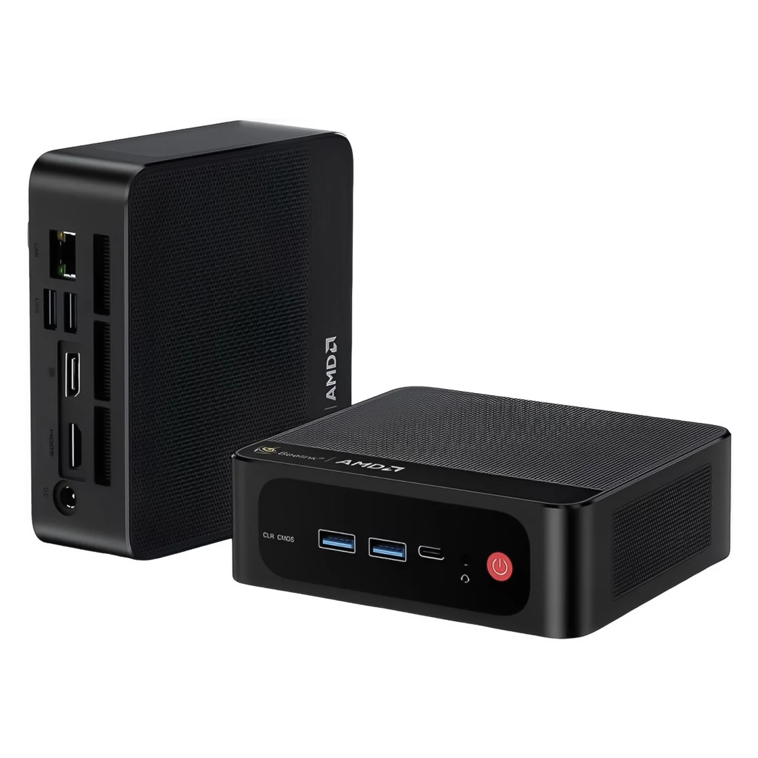 Mini PC Beelink SER5 Max AMD Ryzen 7-7735HS 500GB SSD 24GB RAM - Preto