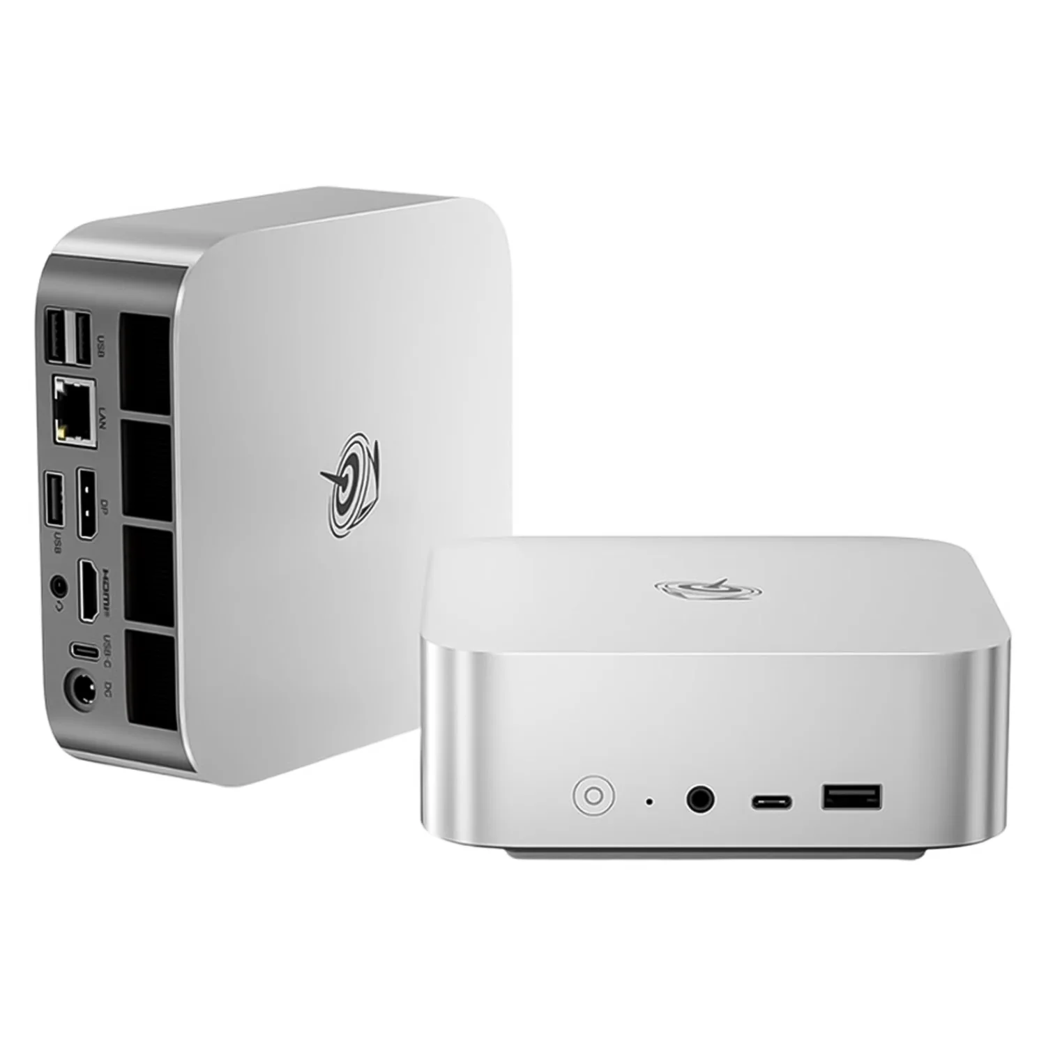 Mini PC Beelink SER9 Pro AMD Ryzen 7-H255 1TB SSD 32GB RAM - Prata