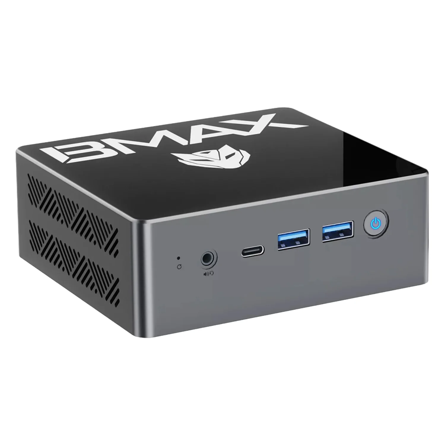 Mini PC Bmax B4 Intel Alder Lake N95 256GB SSD 12GB RAM - Preto