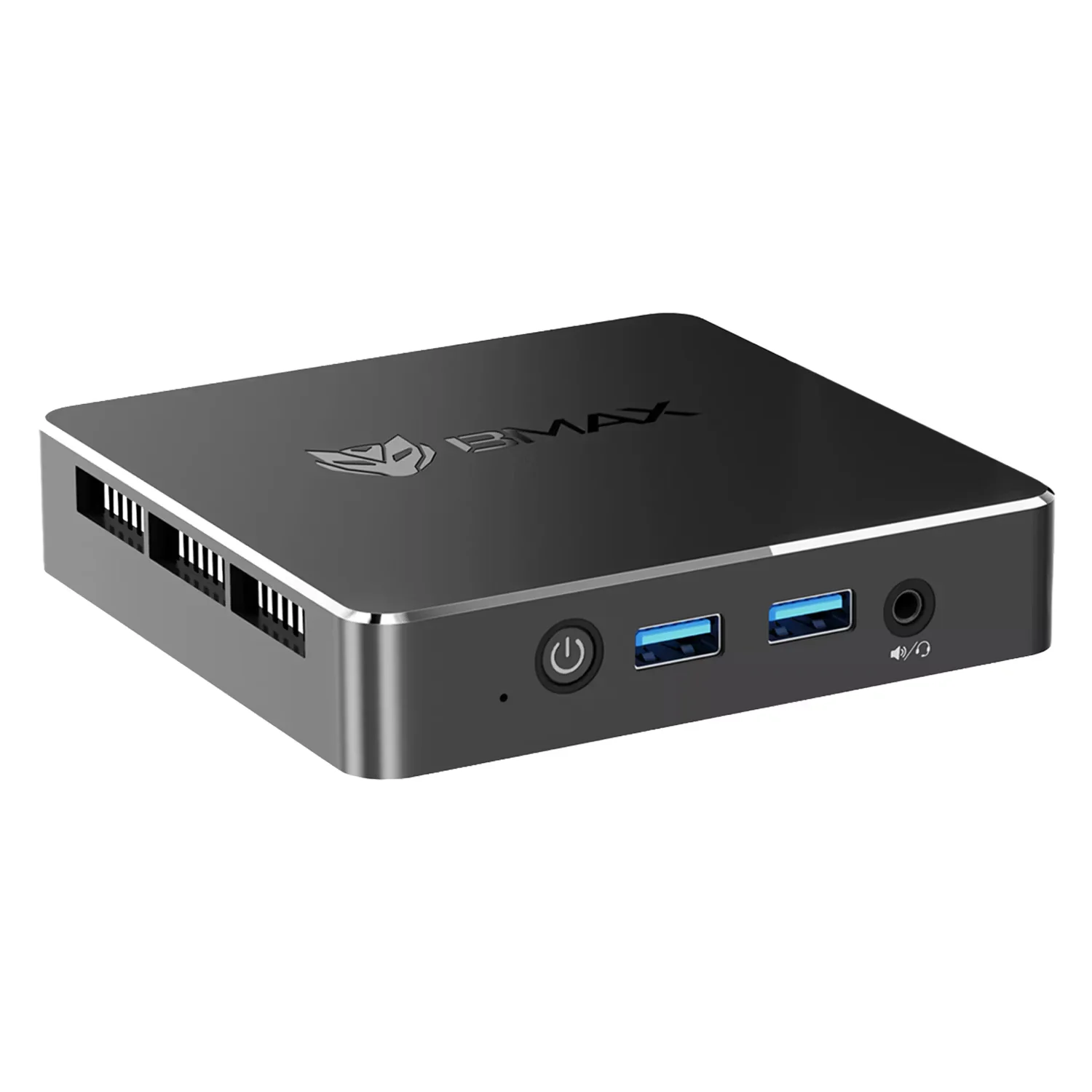 Mini PC Bmax B4 Intel Alder Lake N95 512GB SSD 12GB RAM - Preto