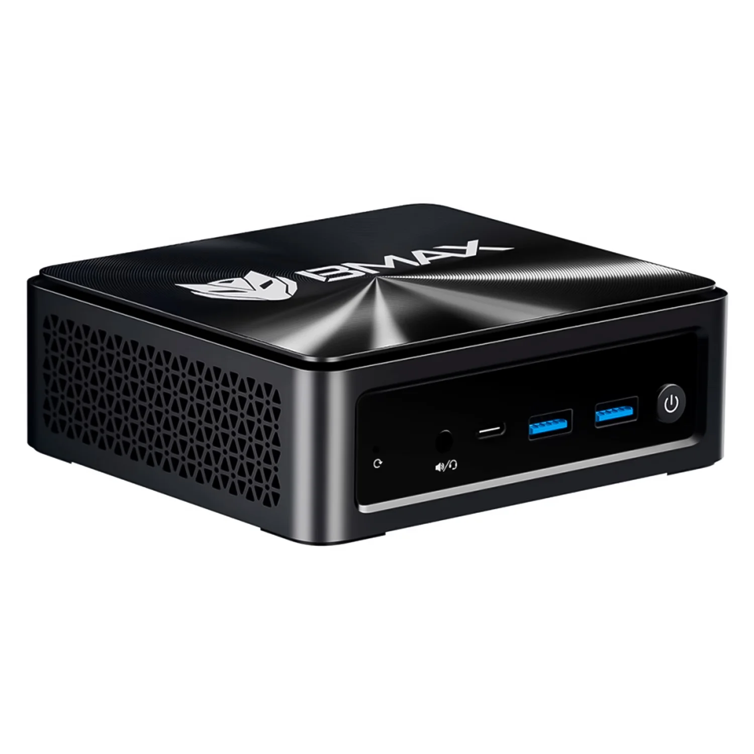 Mini PC Bmax B7A Pro AMD Ryzen 5-7430 512GB SSD 16GB RAM - Preto