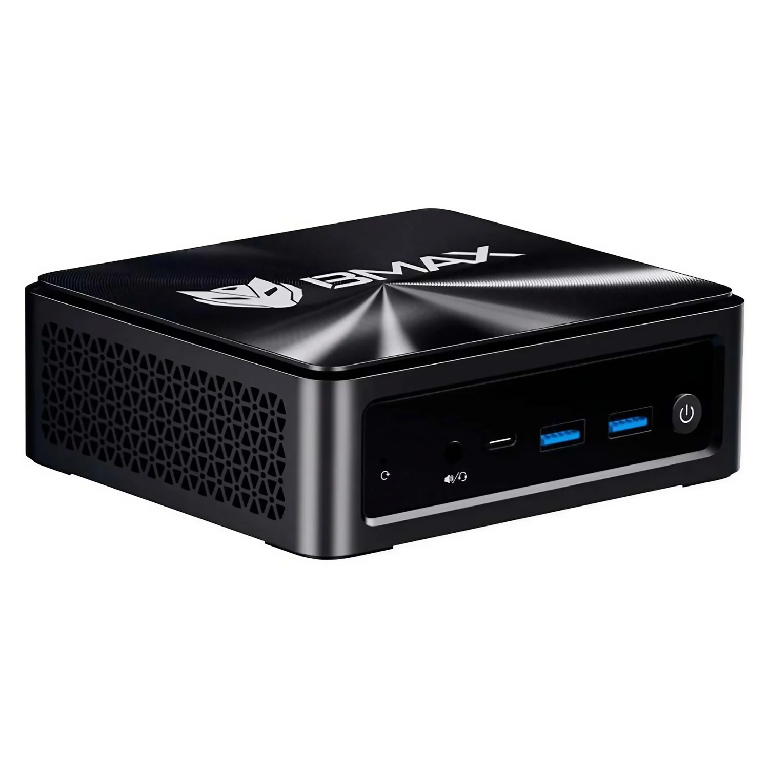 Mini PC Bmax B9 Power Intel Core i9-12900H 1TB SSD 32GB RAM - Preto