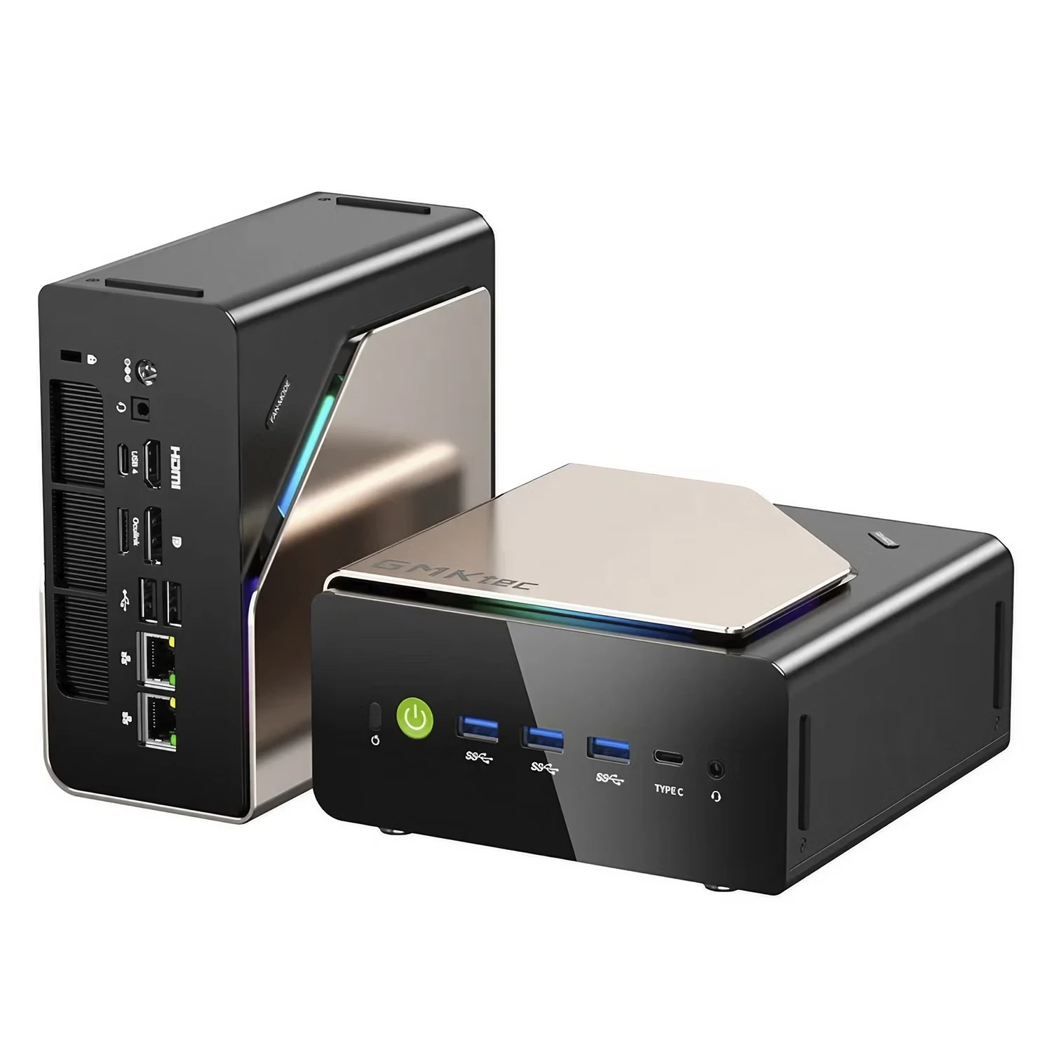 Mini PC Gmktec Nucbox Evo T1 Intel Core Ultra 9-285H 1TB SSD 64GB RAM - Preto