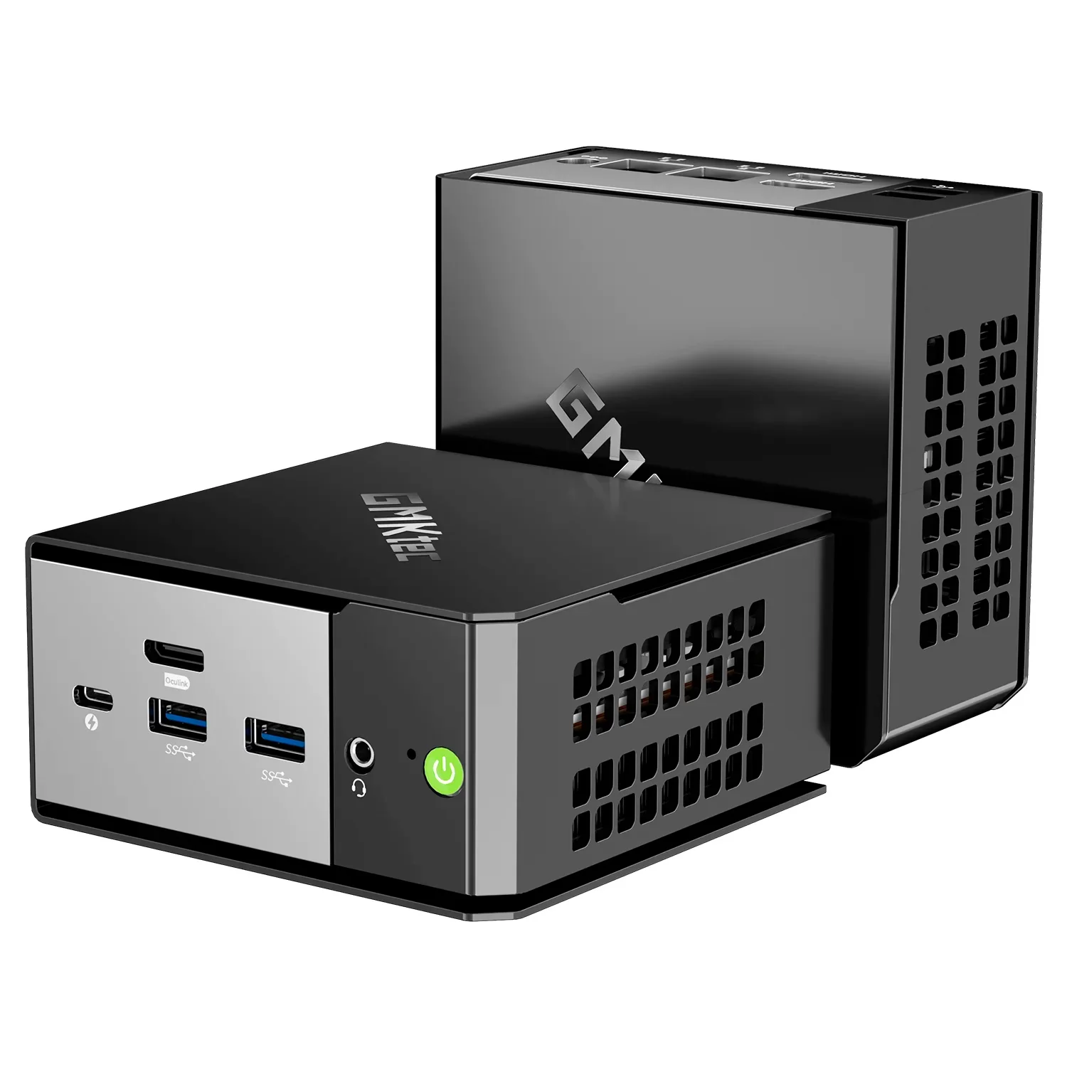 Mini PC GMKtec NucBox Evo X1 AMD Ryzen AI 9 HX370 1TB SSD 32GB RAM - Preto