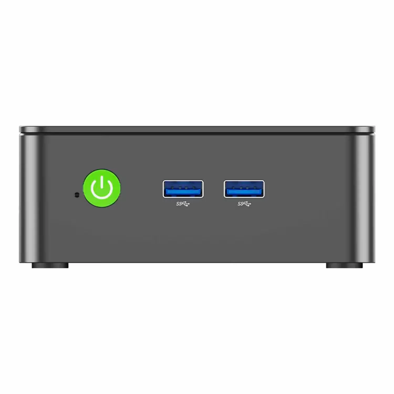 Mini PC Gmktec Nucbox G3 Plus Intel N150 512GB SSD 8GB RAM - Cinza