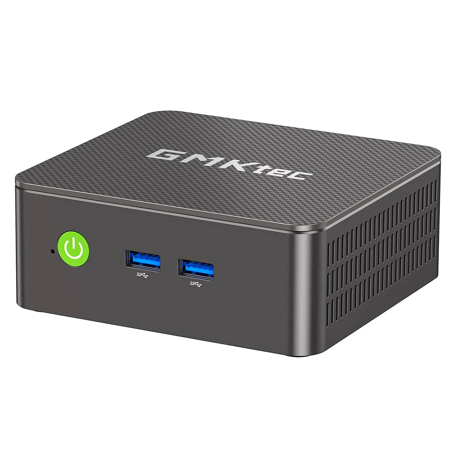 Mini PC GMKtec Nucbox G3S Intel Alder Lake N95 256GB SSD 8GB RAM - Preto