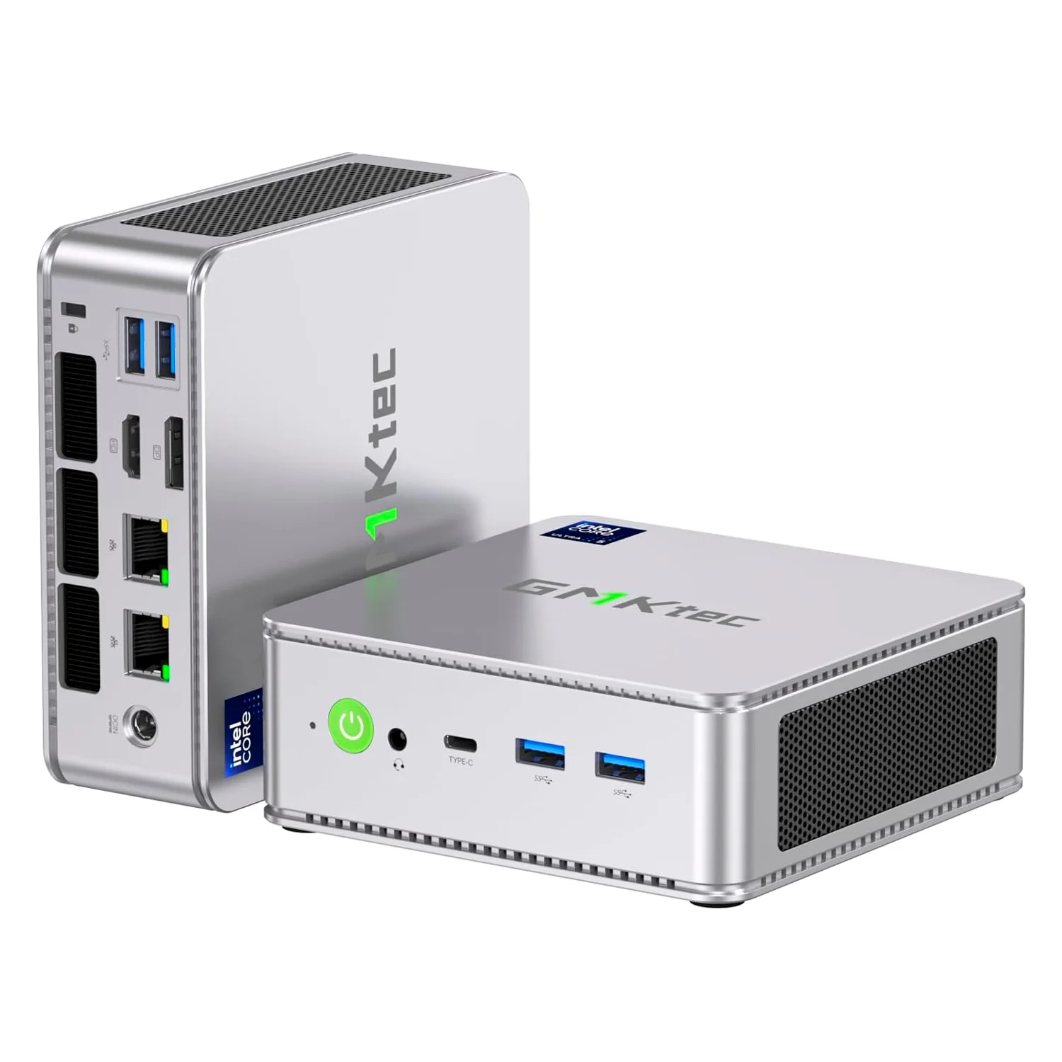 Mini PC GMKtec NucBox K9 Intel Ultra 5-125H 1TB SSD 32GB RAM - Prata