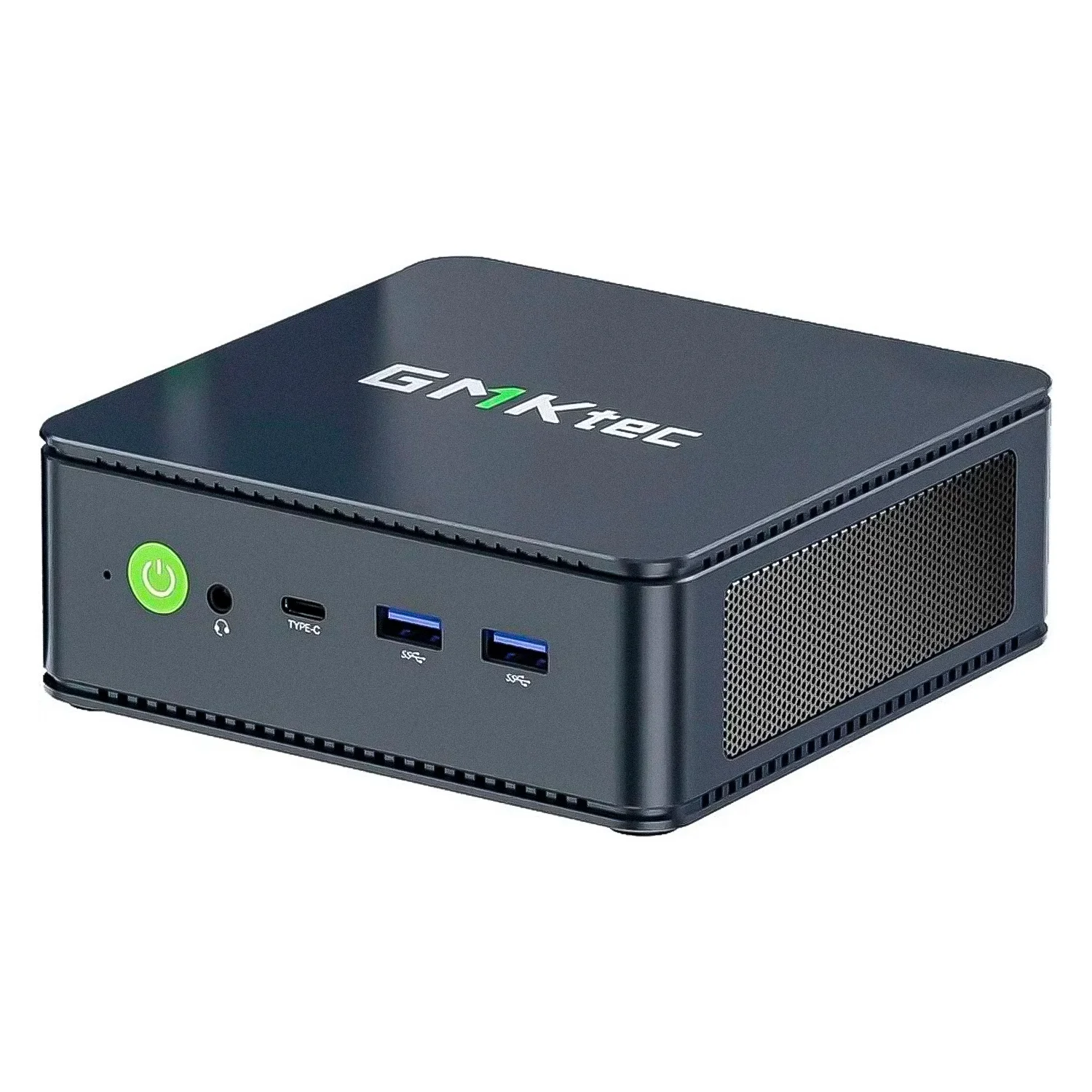 Mini PC Gmktec Nucbox M6 Ultra AMD Ryzen 5 7640H 1TB SSD 32GB RAM - Preto