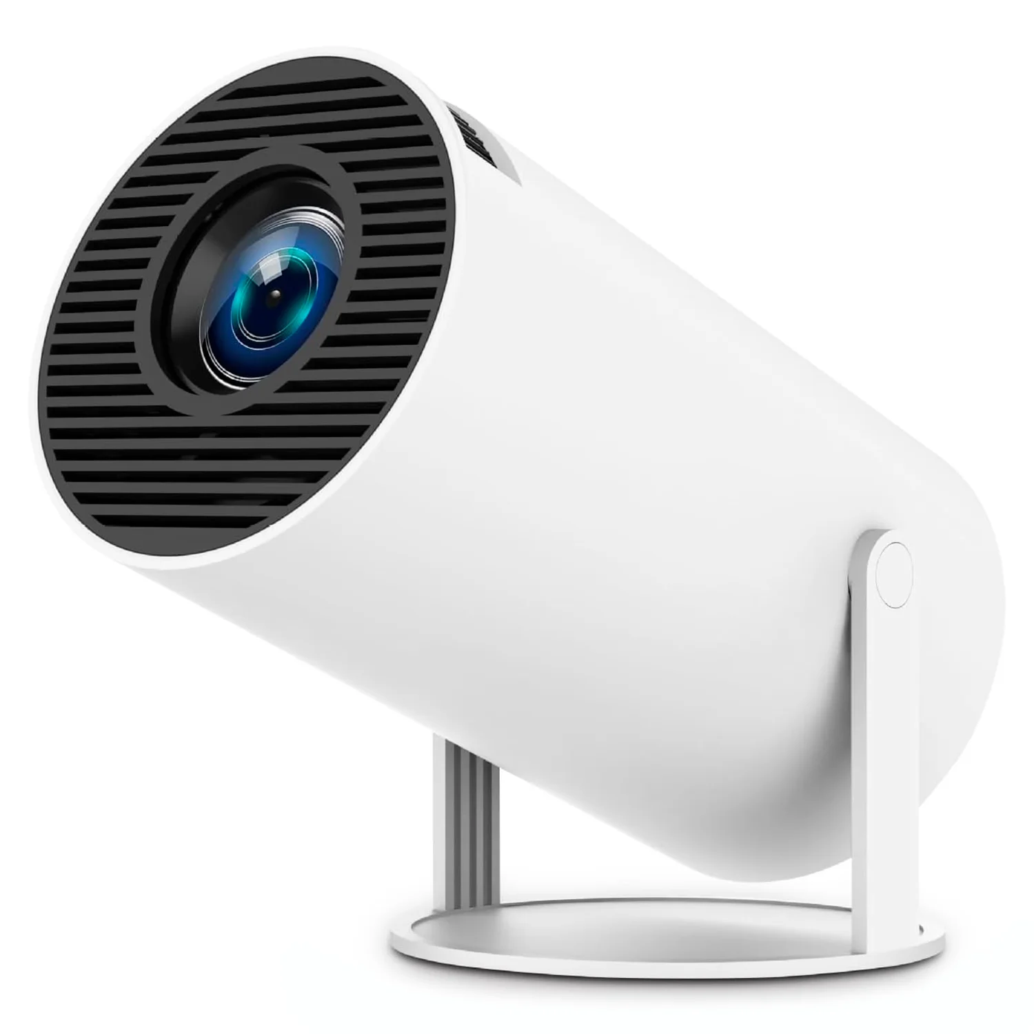 Mini Projetor Portátil MXQ HY300 Pro Full HD Bivolt - Branco