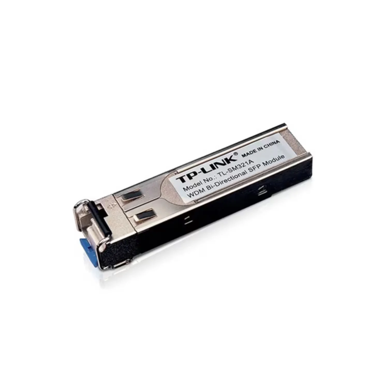 Módulo SFP TP-Link TL-SM321A Bidirecional 1.25Gbps - Cinza