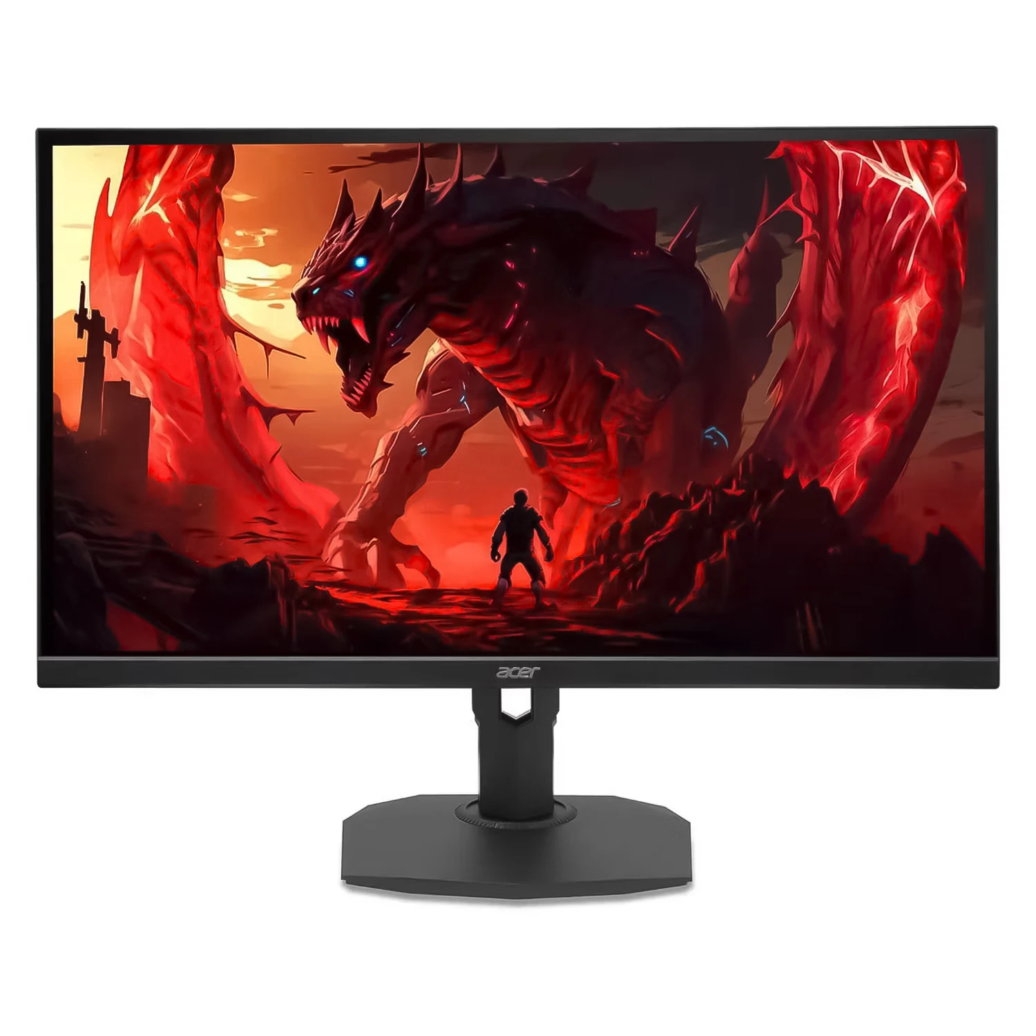 Monitor Acer Nitro XF273U 27" WQHD 2K IPS 320Hz HDMI DP - Preto