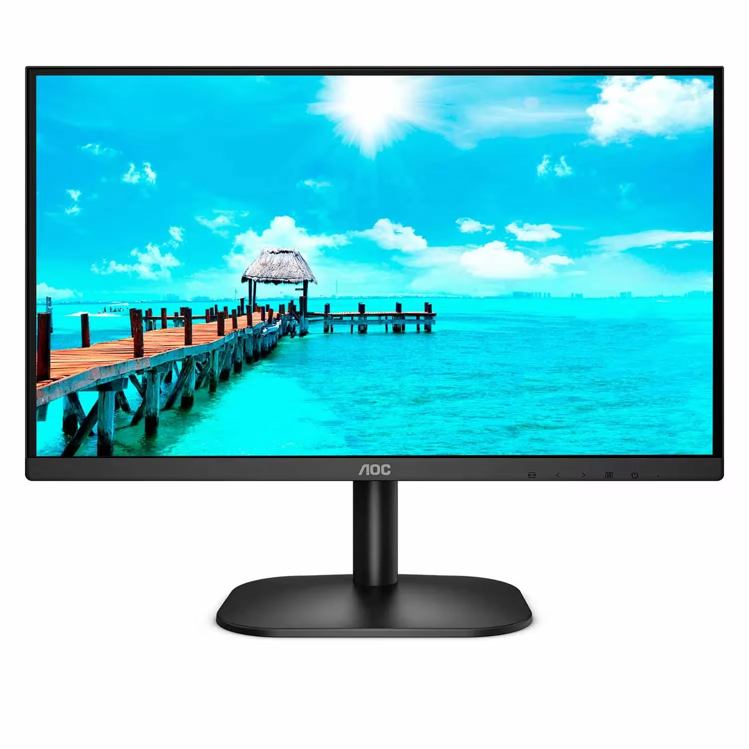 Monitor AOC 22B2HM2 21.5" Full HD 100Hz HDMI VGA - Preto