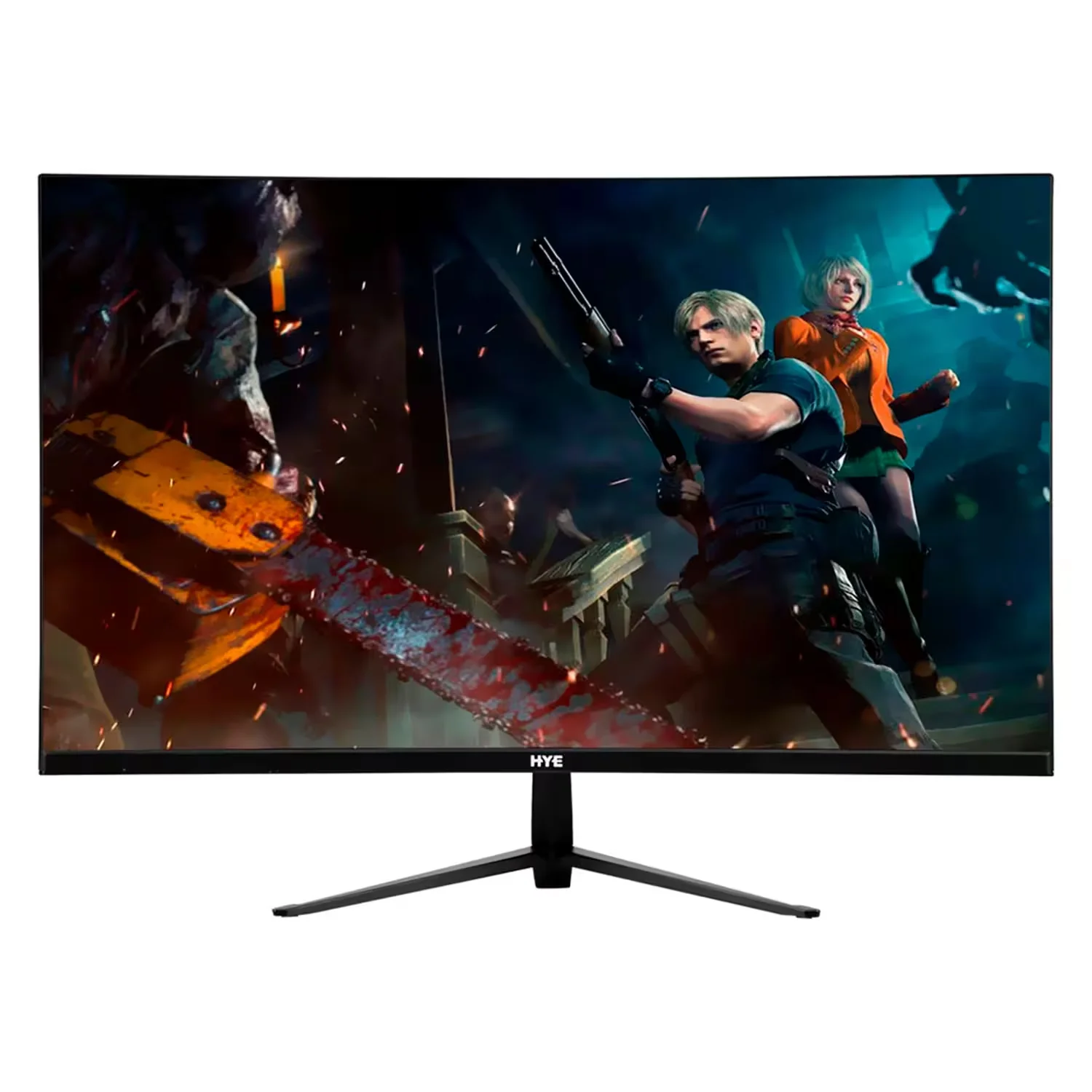 Monitor Curvo HYE HY24VIEW165 24" Full HD Curvo 165Hz HDMI DP - Preto