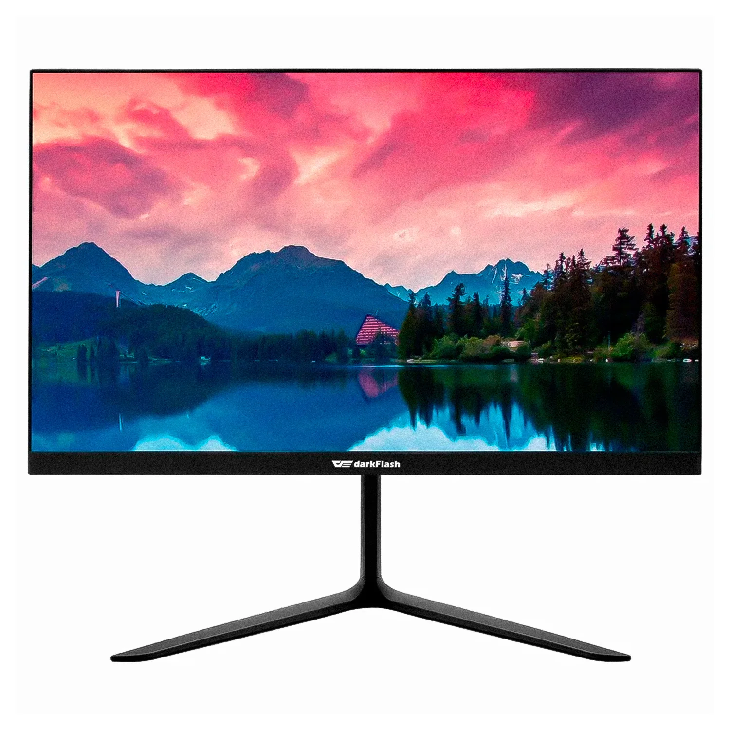 Monitor darkFlash G24E 23.8" Full HD 60Hz HDMI VGA - Preto