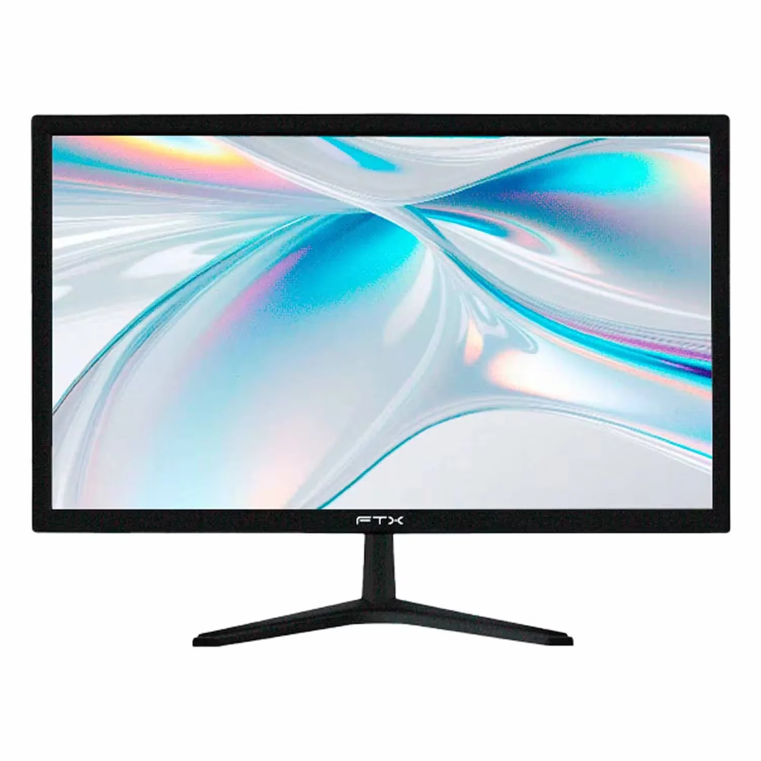 Monitor FTX M24VHDB 24" Full HD 75Hz HDMI VGA - Preto