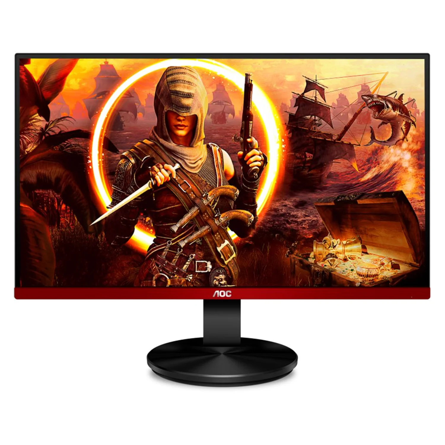 Monitor Gamer AOC G2790VX  27" Full HD 144Hz VA - Preto